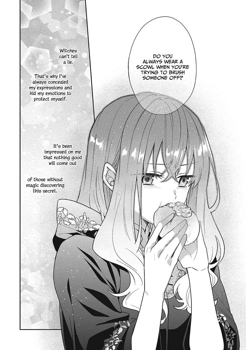 Page 16 Chapter 6 Doumo, Suki na hito ni Horegusuri wo Iraisareta Majo desu