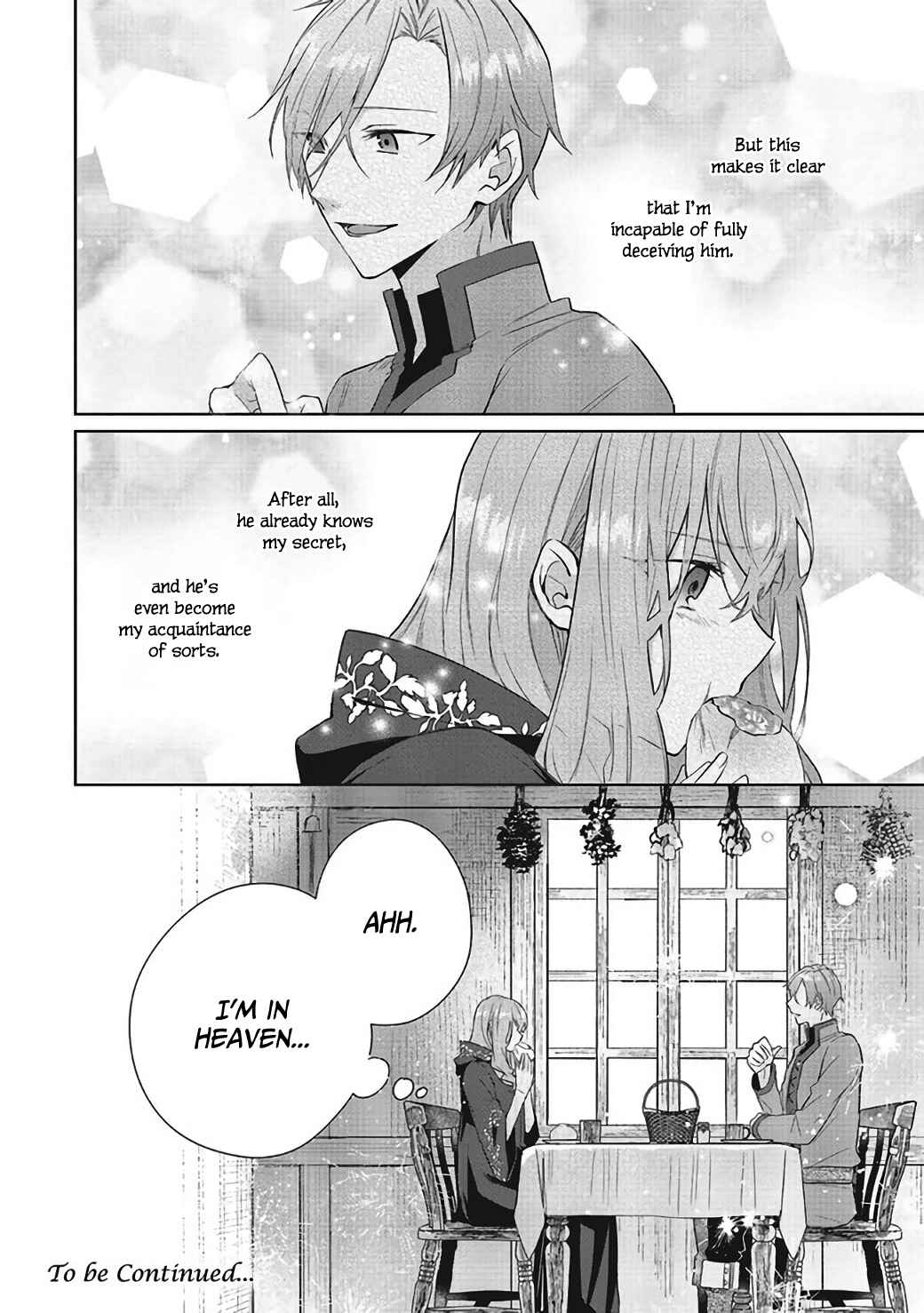 Page 17 Chapter 6 Doumo, Suki na hito ni Horegusuri wo Iraisareta Majo desu