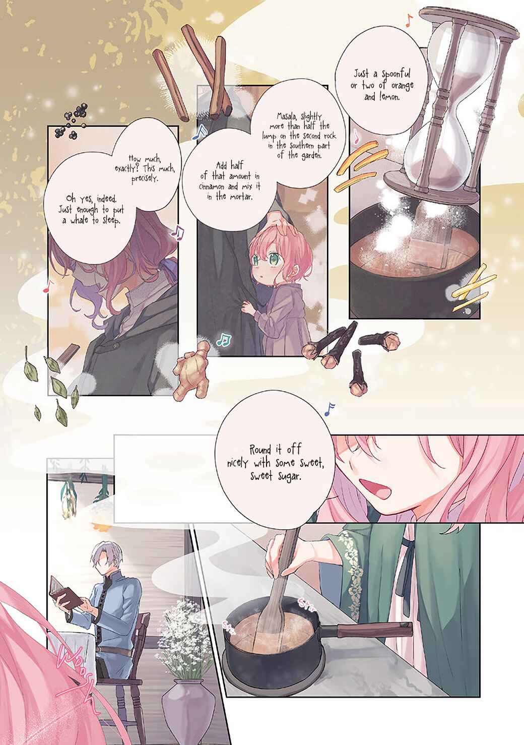 Page 2 Chapter 6 Doumo, Suki na hito ni Horegusuri wo Iraisareta Majo desu