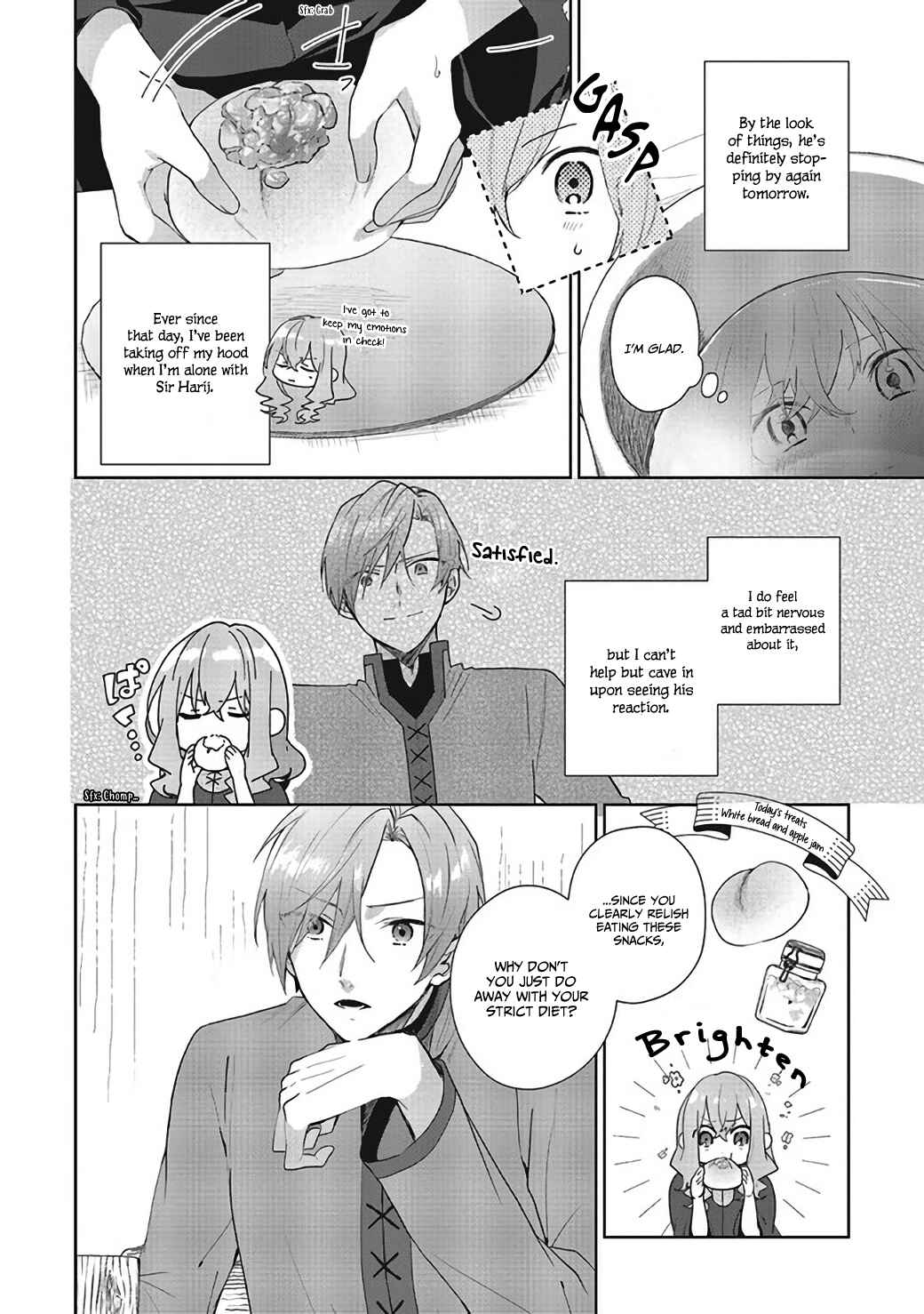 Page 5 Chapter 6 Doumo, Suki na hito ni Horegusuri wo Iraisareta Majo desu