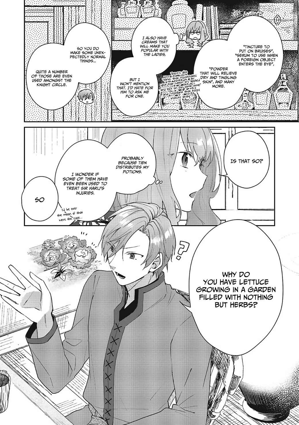 Page 7 Chapter 6 Doumo, Suki na hito ni Horegusuri wo Iraisareta Majo desu