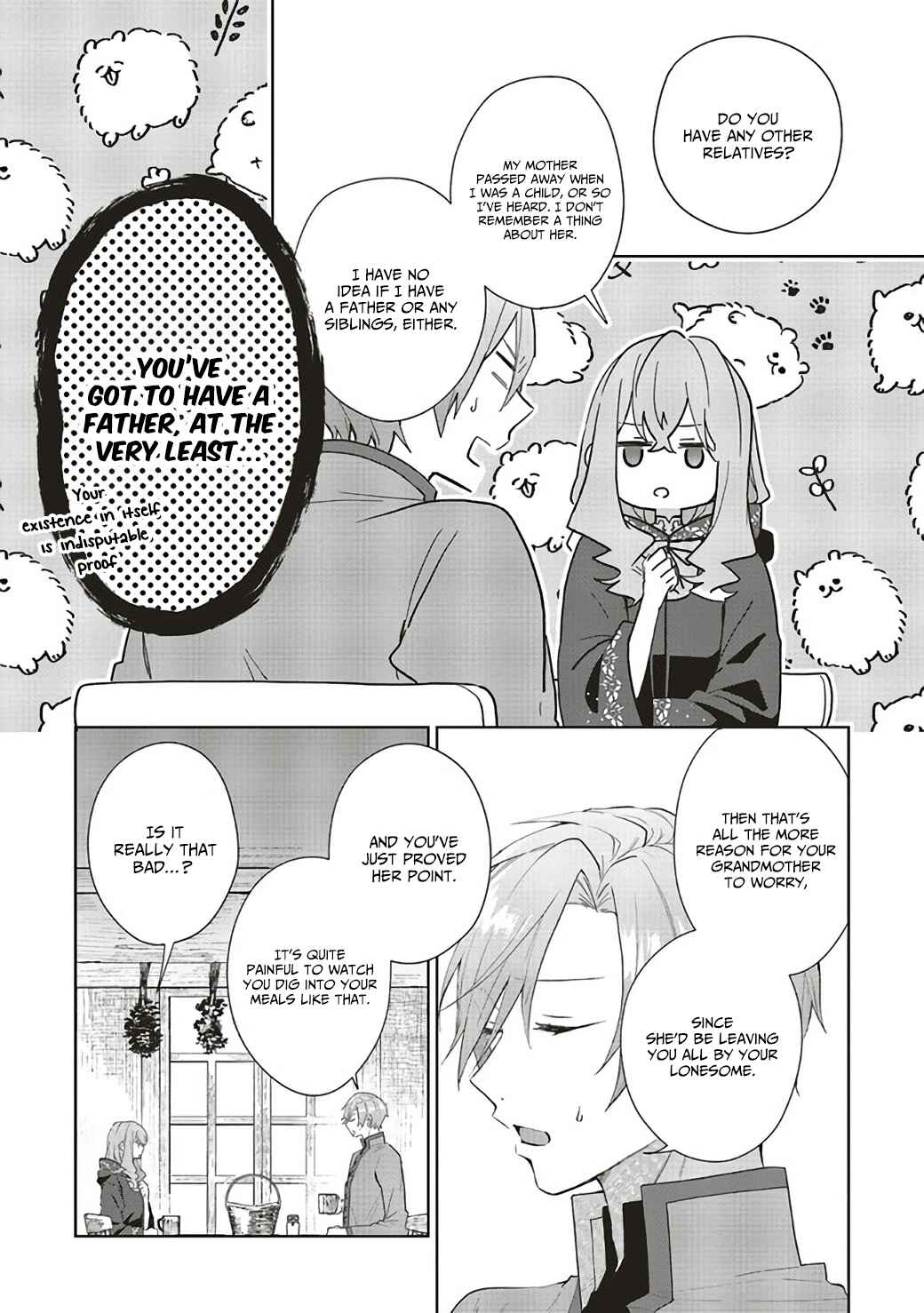 Page 9 Chapter 6 Doumo, Suki na hito ni Horegusuri wo Iraisareta Majo desu