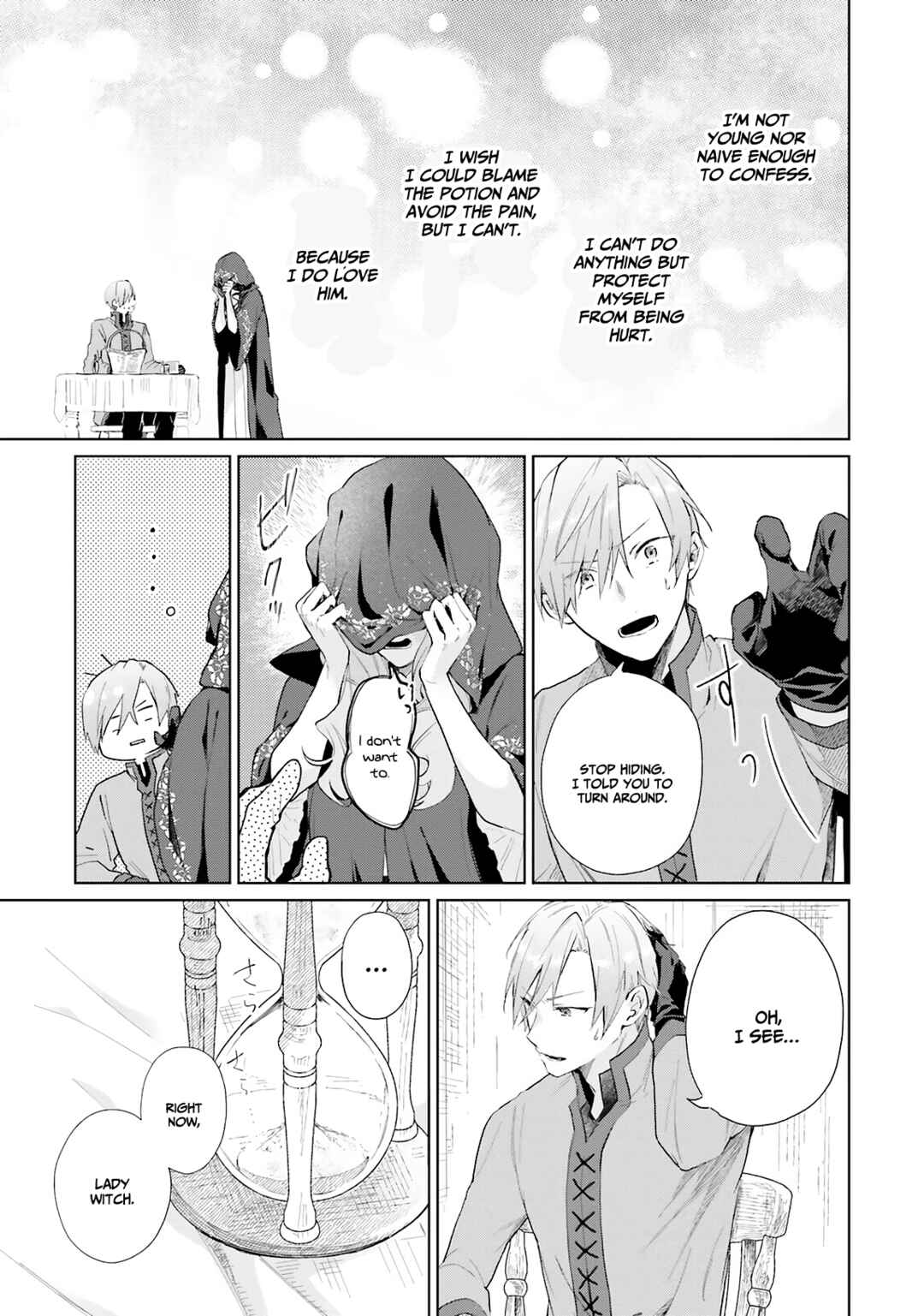 Page 15 Chapter 9 Doumo, Suki na hito ni Horegusuri wo Iraisareta Majo desu