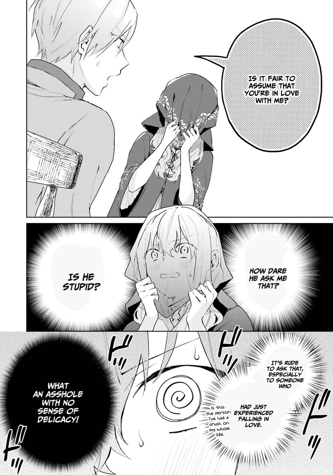Page 16 Chapter 9 Doumo, Suki na hito ni Horegusuri wo Iraisareta Majo desu