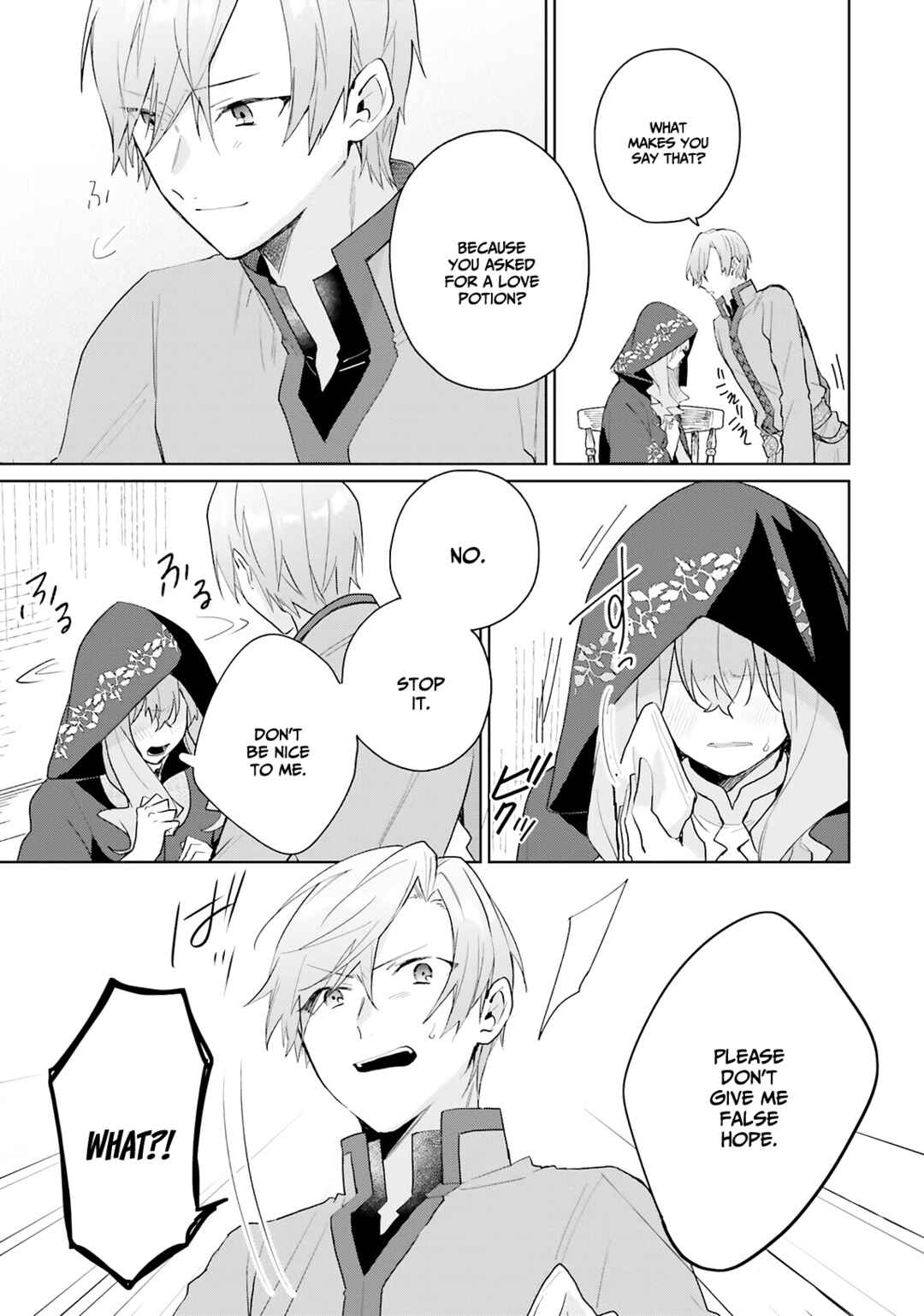 Page 21 Chapter 9 Doumo, Suki na hito ni Horegusuri wo Iraisareta Majo desu