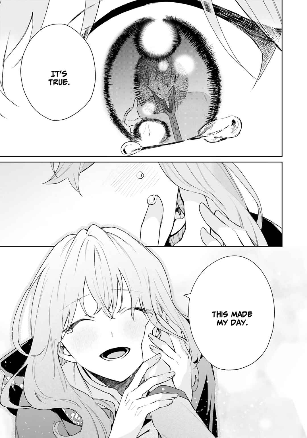 Page 23 Chapter 9 Doumo, Suki na hito ni Horegusuri wo Iraisareta Majo desu