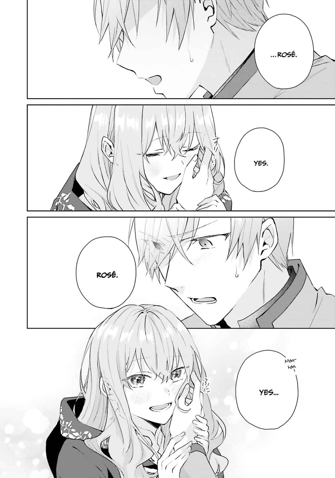 Page 26 Chapter 9 Doumo, Suki na hito ni Horegusuri wo Iraisareta Majo desu