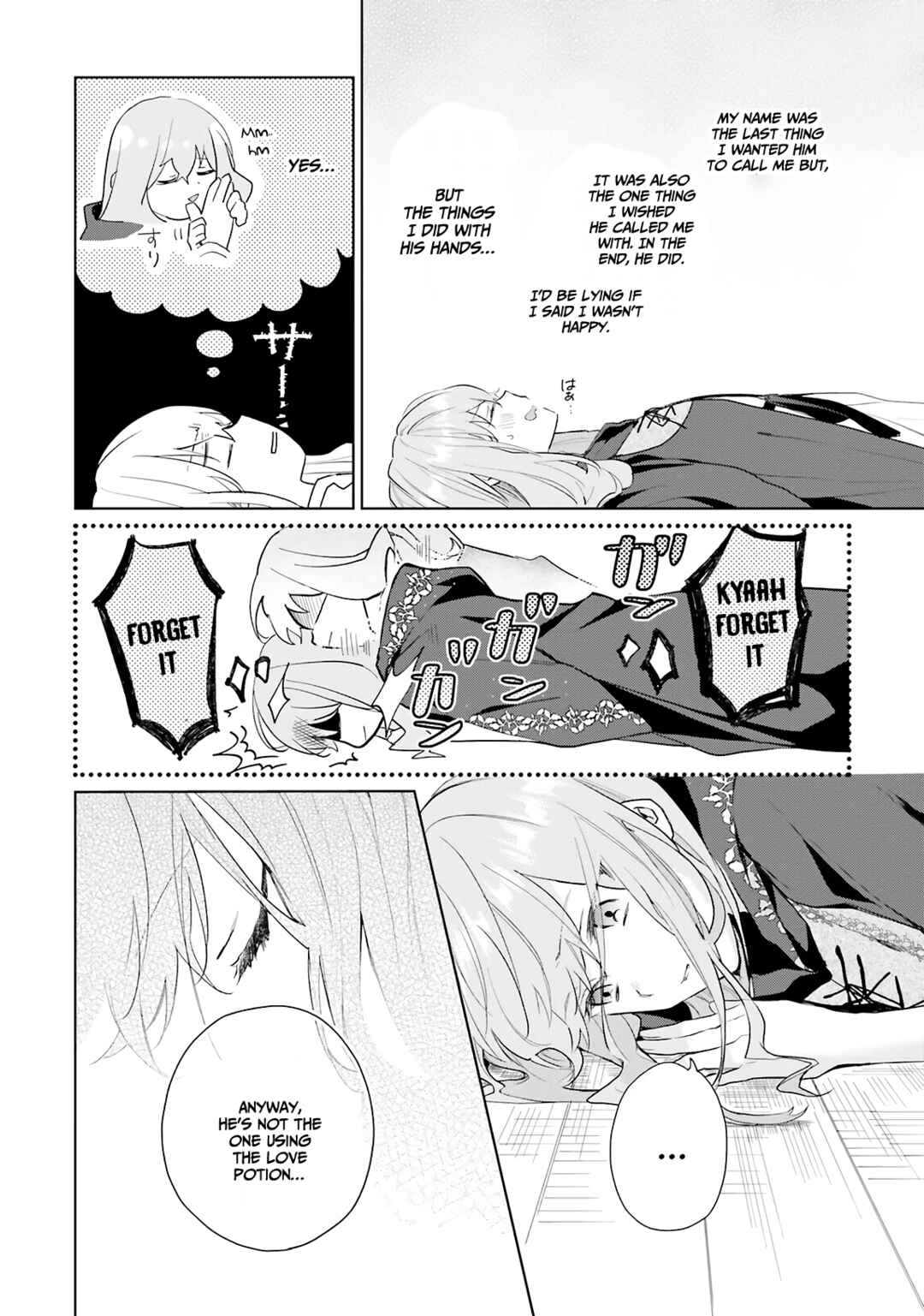 Page 32 Chapter 9 Doumo, Suki na hito ni Horegusuri wo Iraisareta Majo desu