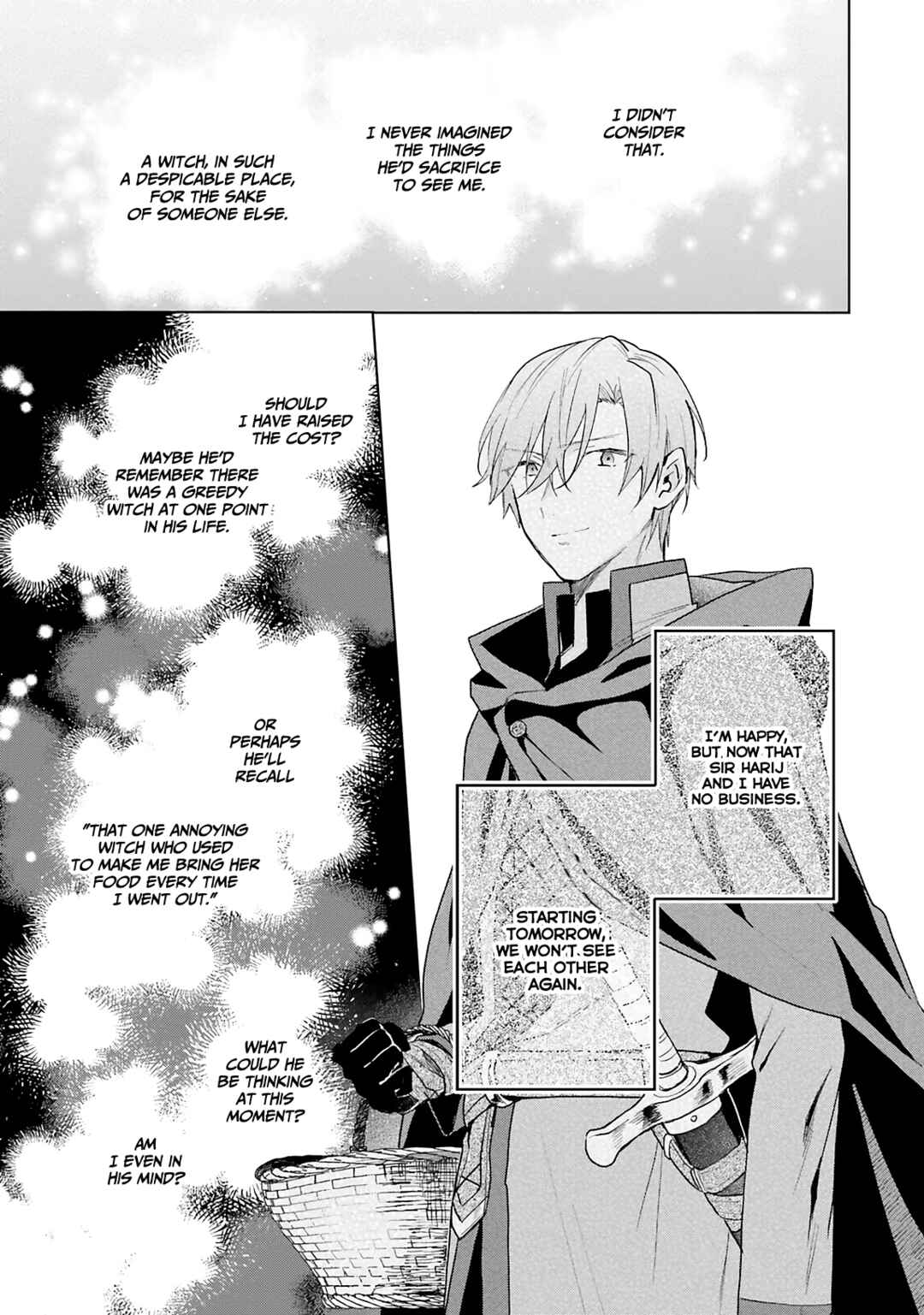 Page 33 Chapter 9 Doumo, Suki na hito ni Horegusuri wo Iraisareta Majo desu
