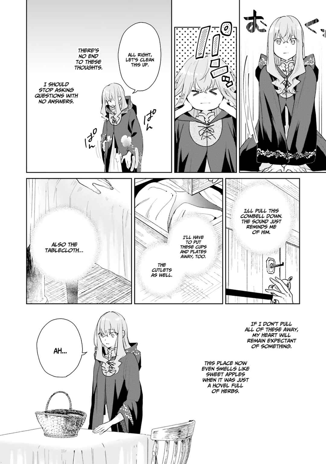 Page 34 Chapter 9 Doumo, Suki na hito ni Horegusuri wo Iraisareta Majo desu