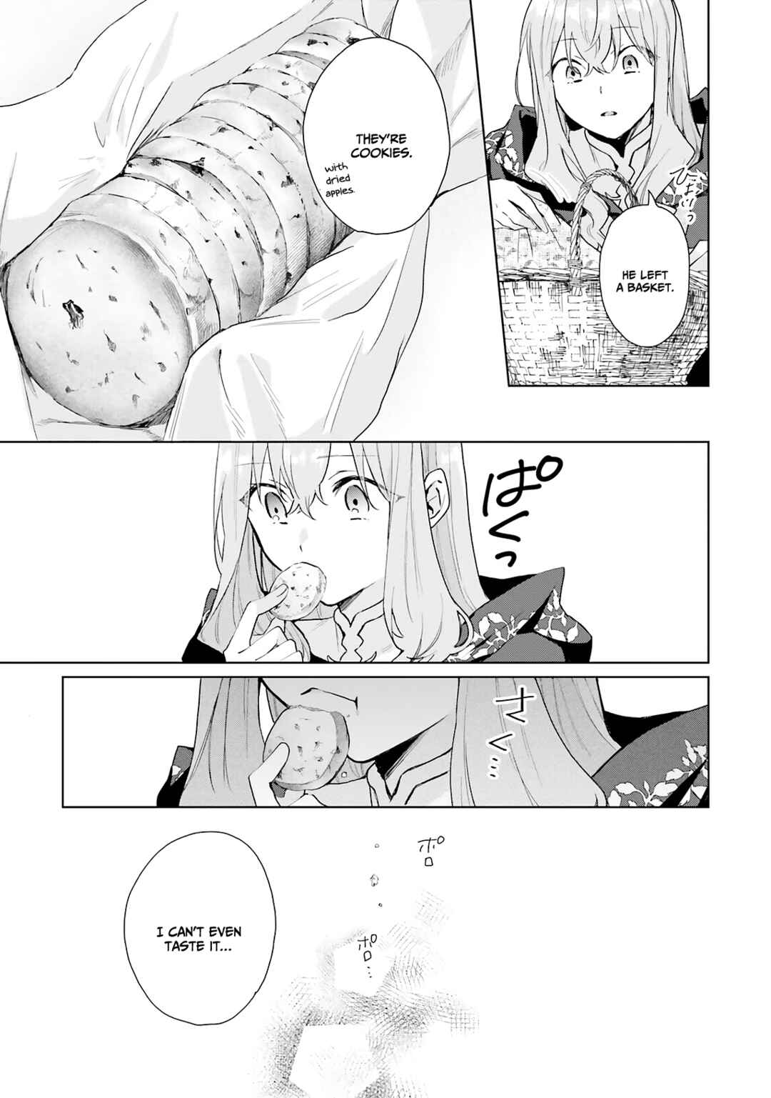 Page 35 Chapter 9 Doumo, Suki na hito ni Horegusuri wo Iraisareta Majo desu