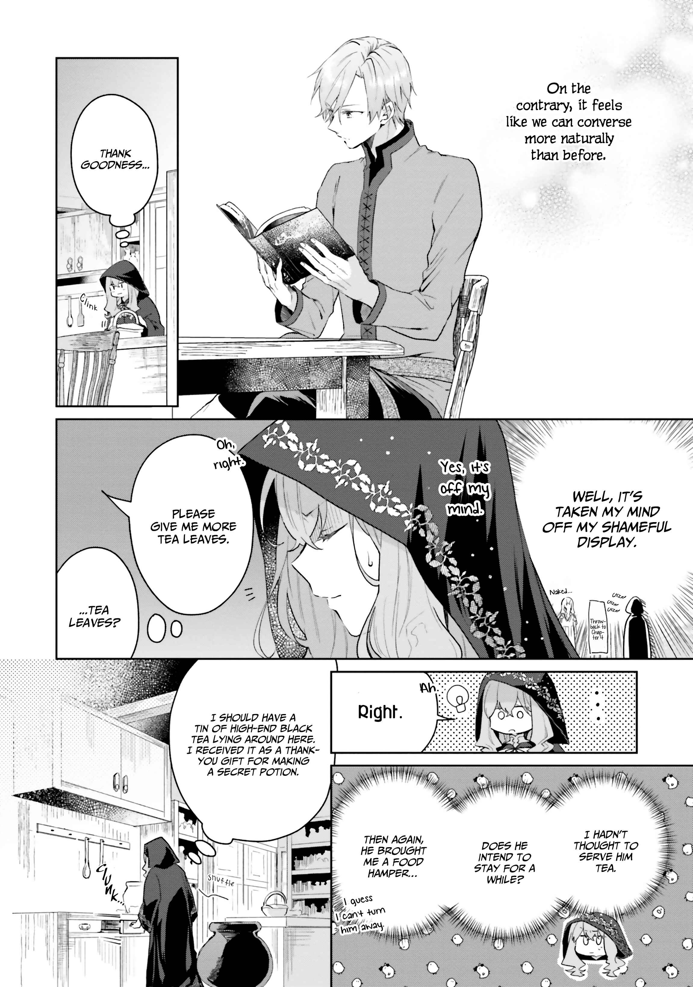 Page 15 Chapter 5 Doumo, Suki na hito ni Horegusuri wo Iraisareta Majo desu