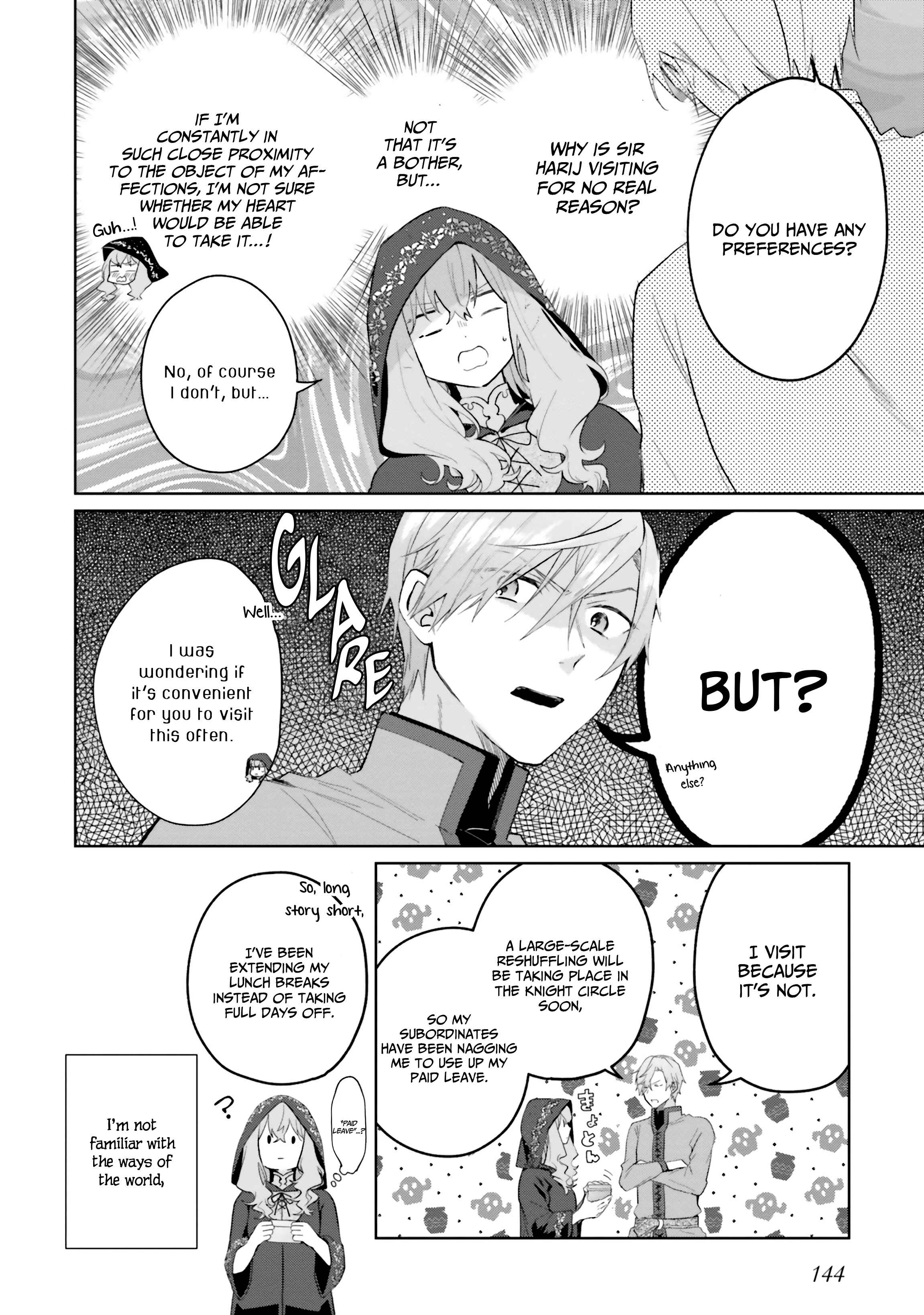 Page 17 Chapter 5 Doumo, Suki na hito ni Horegusuri wo Iraisareta Majo desu
