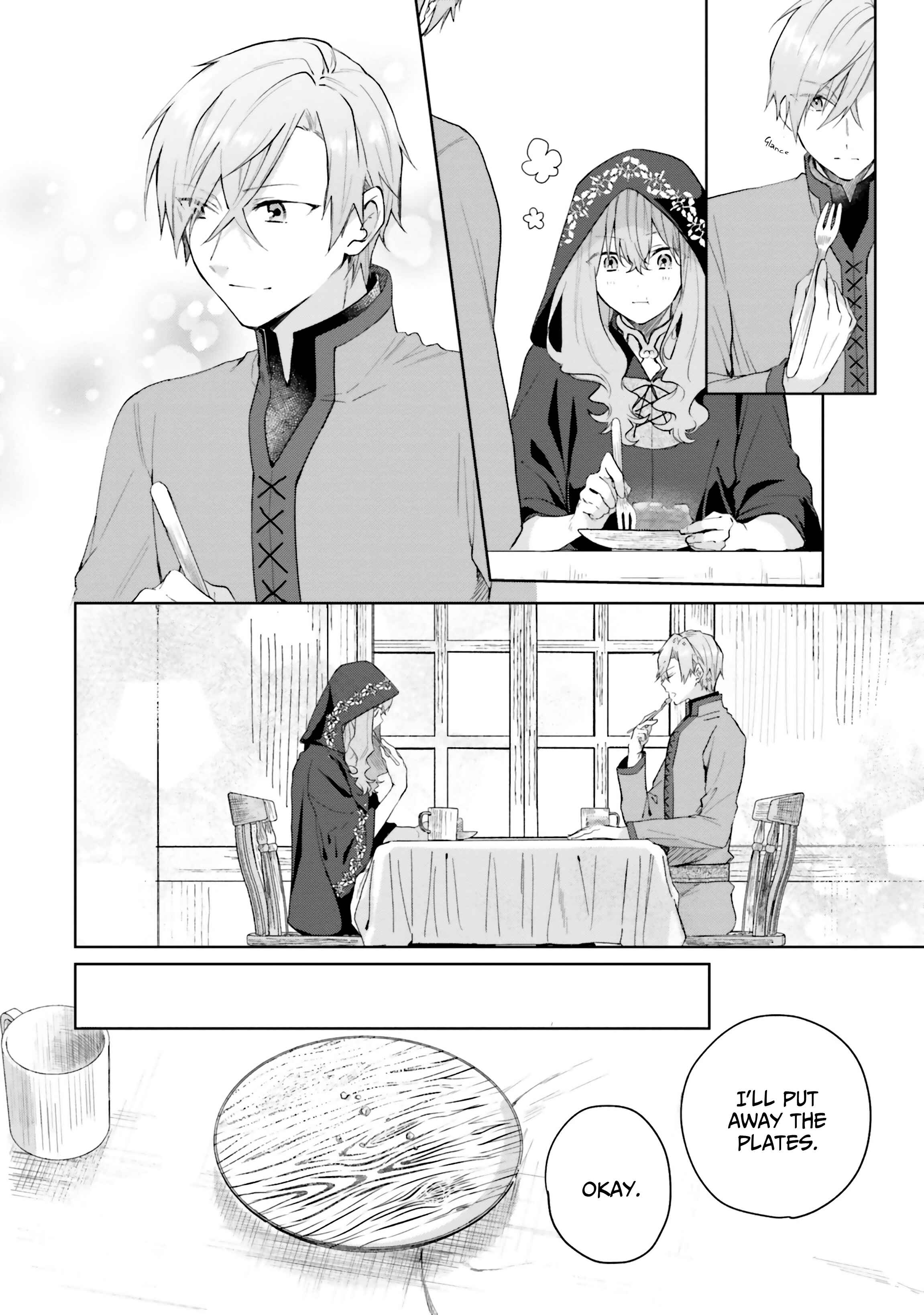 Page 21 Chapter 5 Doumo, Suki na hito ni Horegusuri wo Iraisareta Majo desu