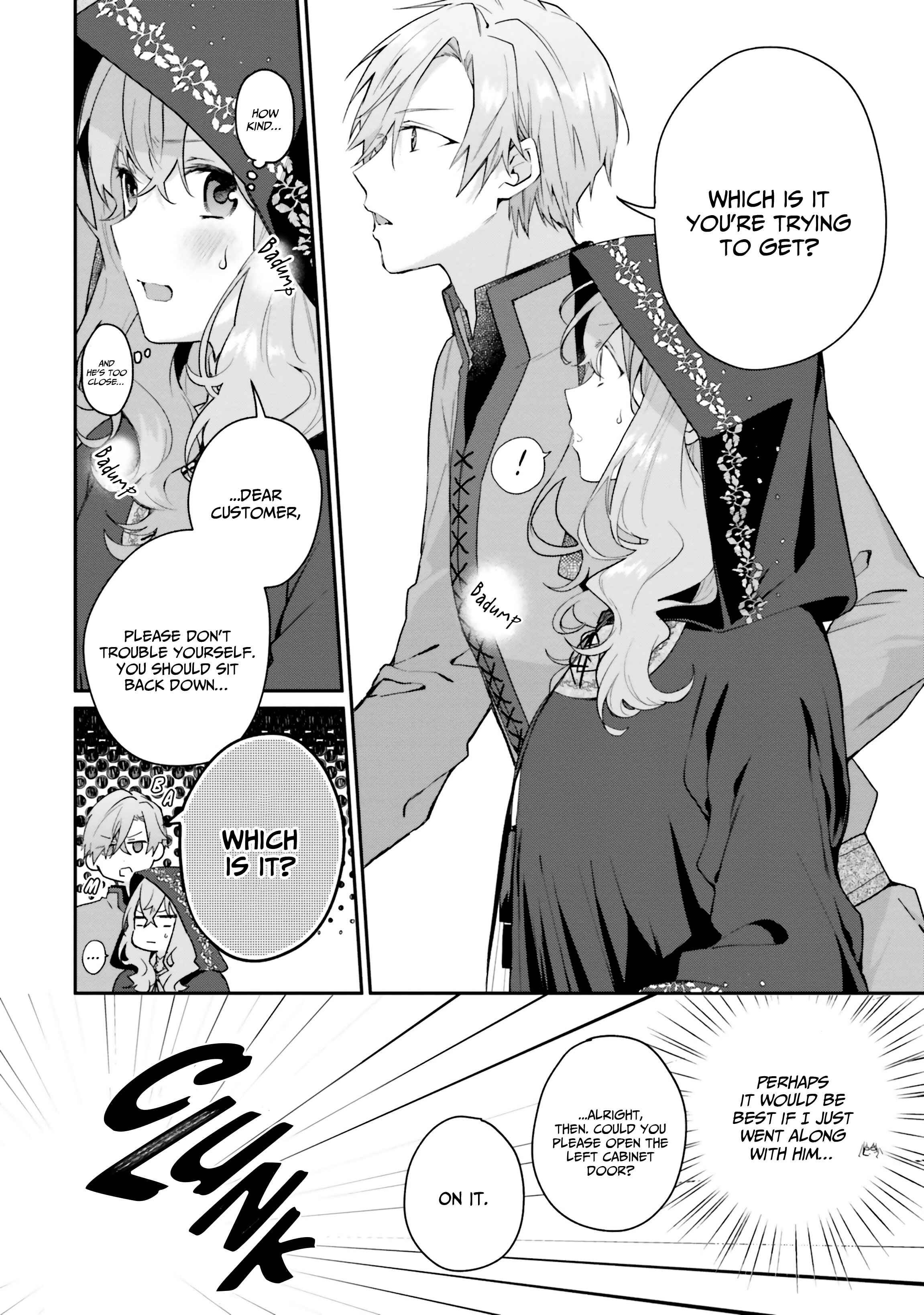 Page 23 Chapter 5 Doumo, Suki na hito ni Horegusuri wo Iraisareta Majo desu