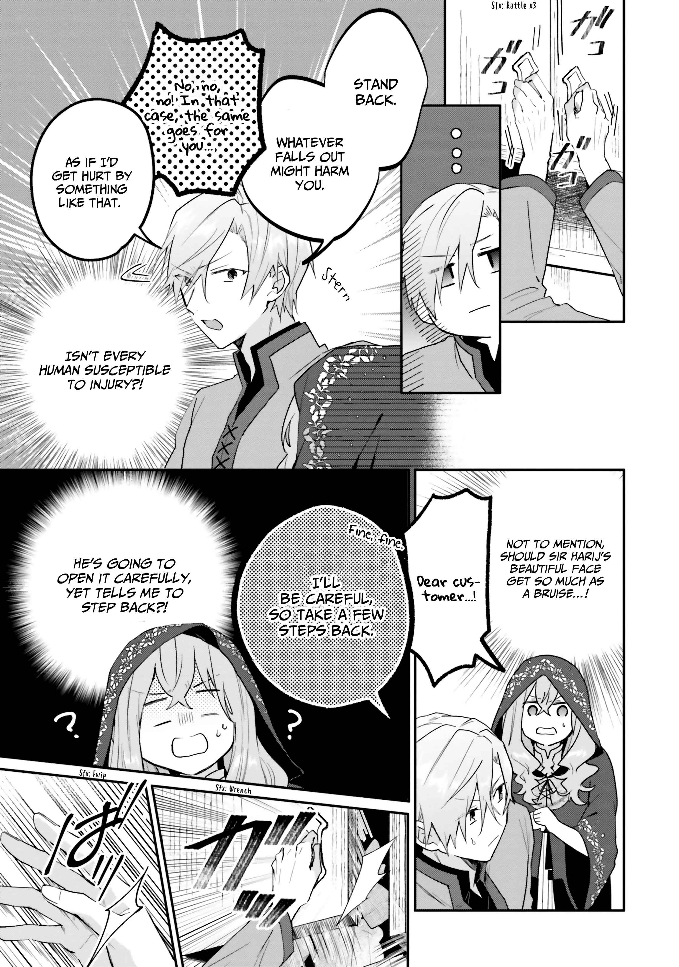 Page 24 Chapter 5 Doumo, Suki na hito ni Horegusuri wo Iraisareta Majo desu