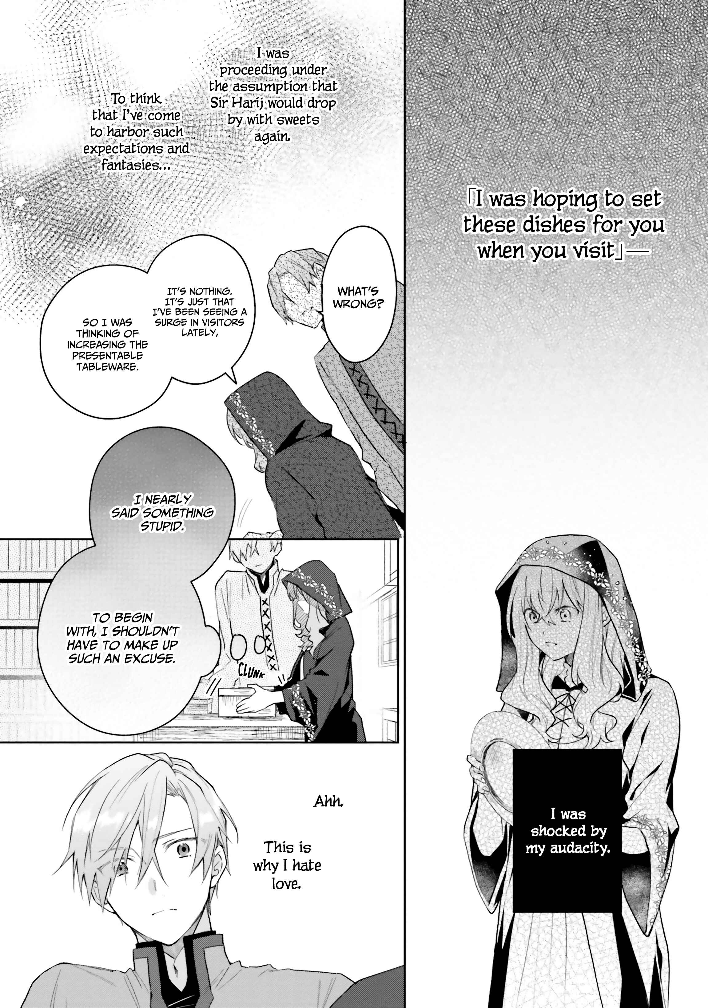 Page 28 Chapter 5 Doumo, Suki na hito ni Horegusuri wo Iraisareta Majo desu