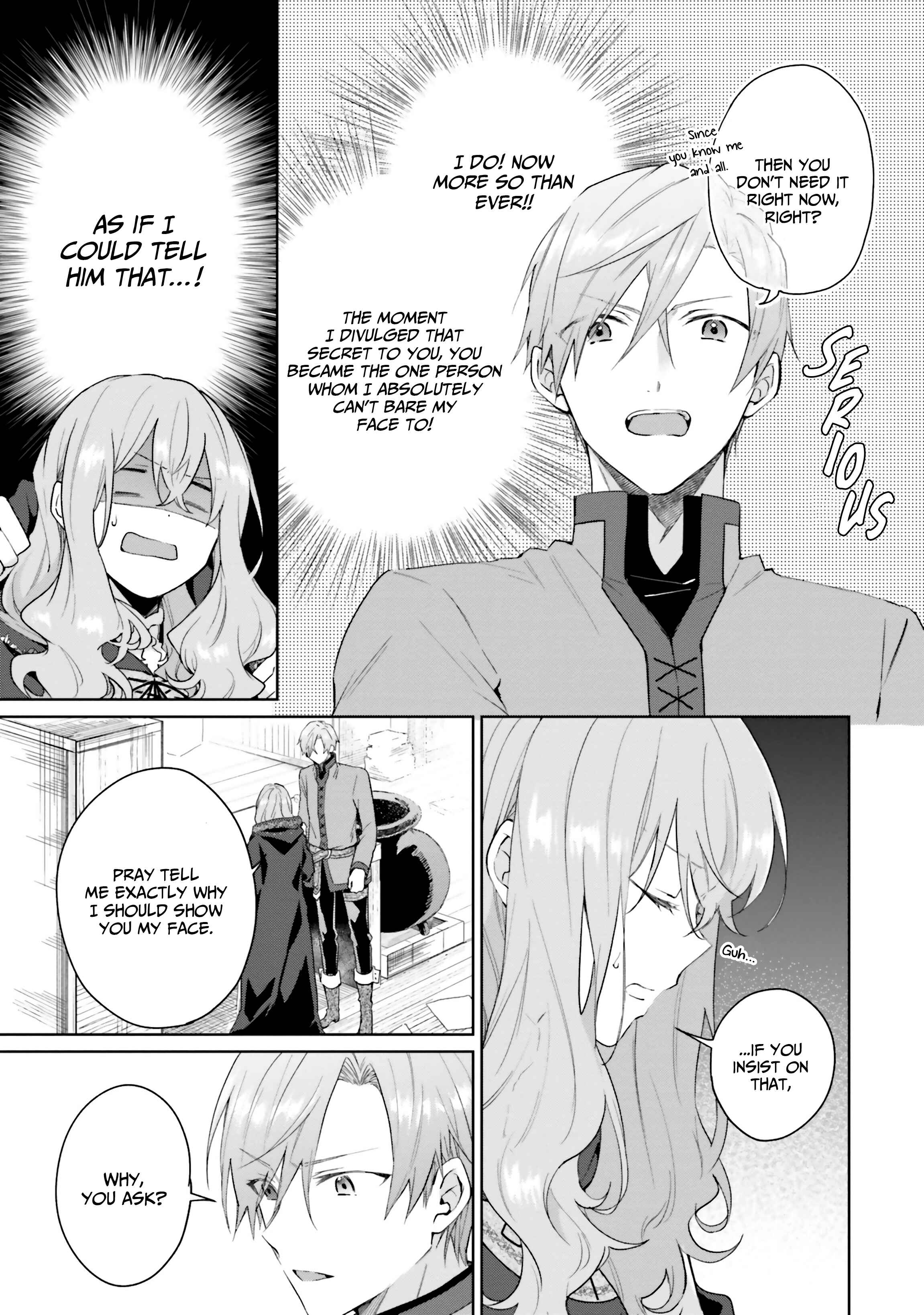 Page 30 Chapter 5 Doumo, Suki na hito ni Horegusuri wo Iraisareta Majo desu