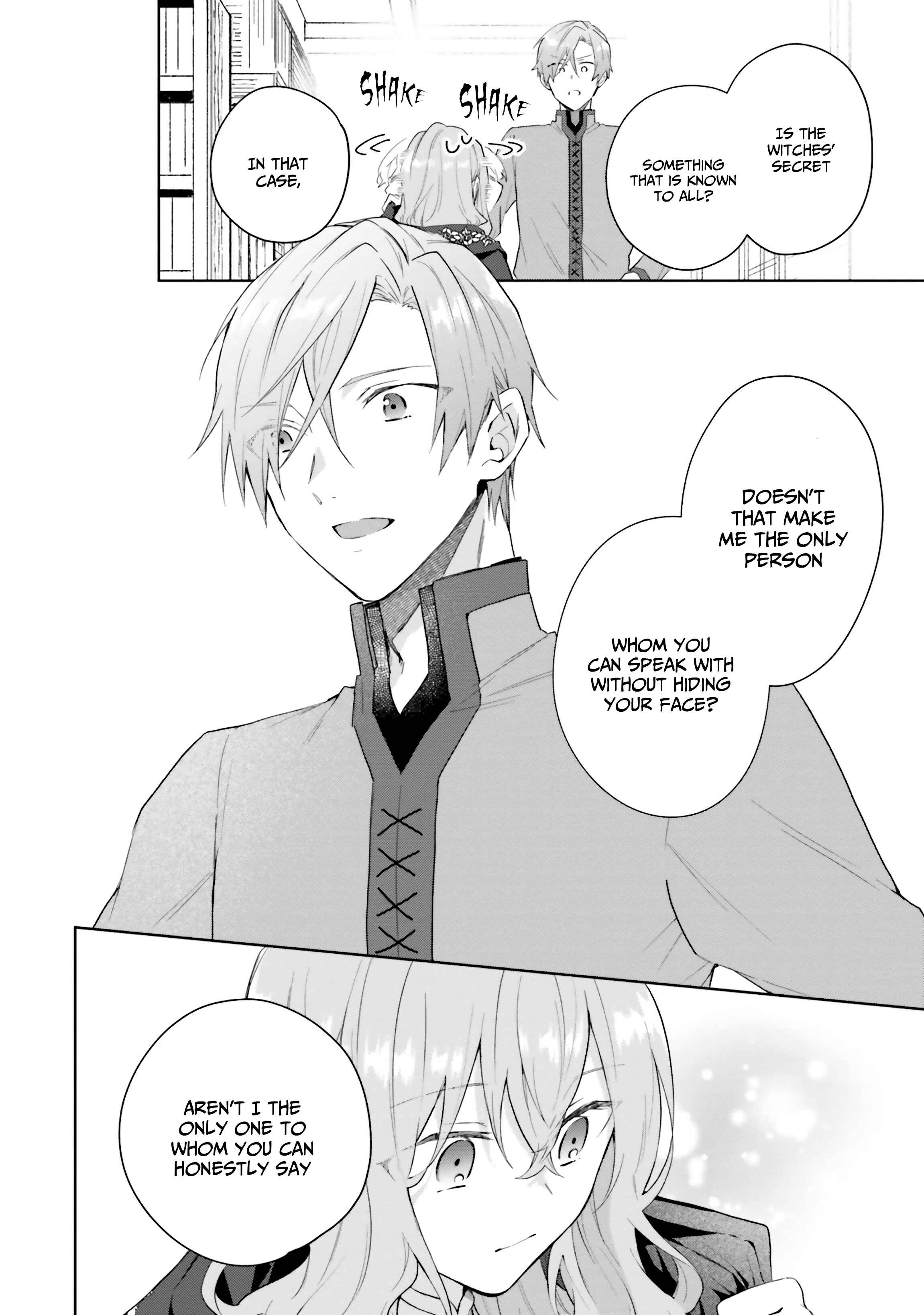 Page 31 Chapter 5 Doumo, Suki na hito ni Horegusuri wo Iraisareta Majo desu