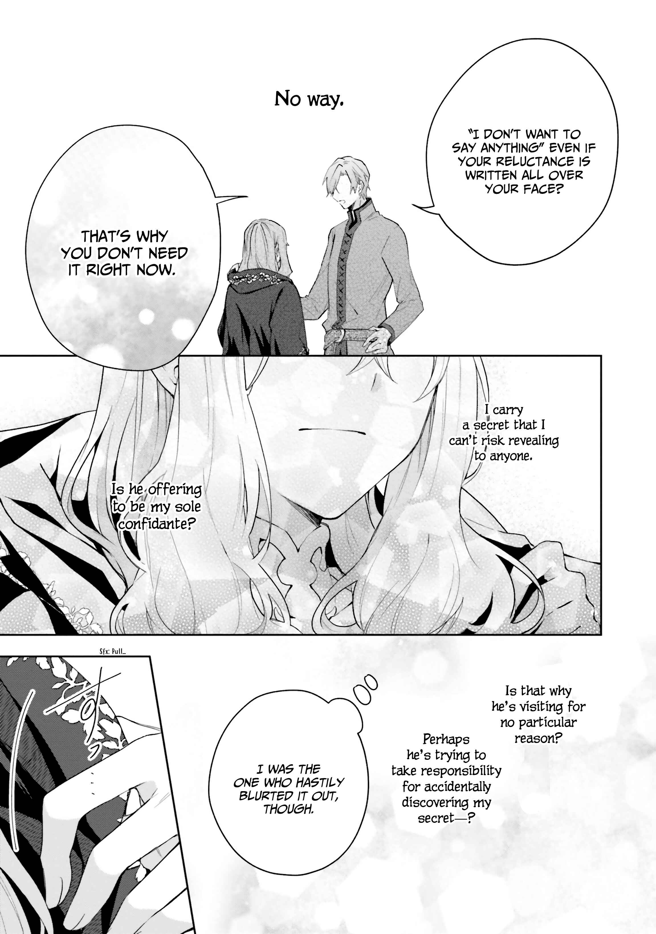 Page 32 Chapter 5 Doumo, Suki na hito ni Horegusuri wo Iraisareta Majo desu