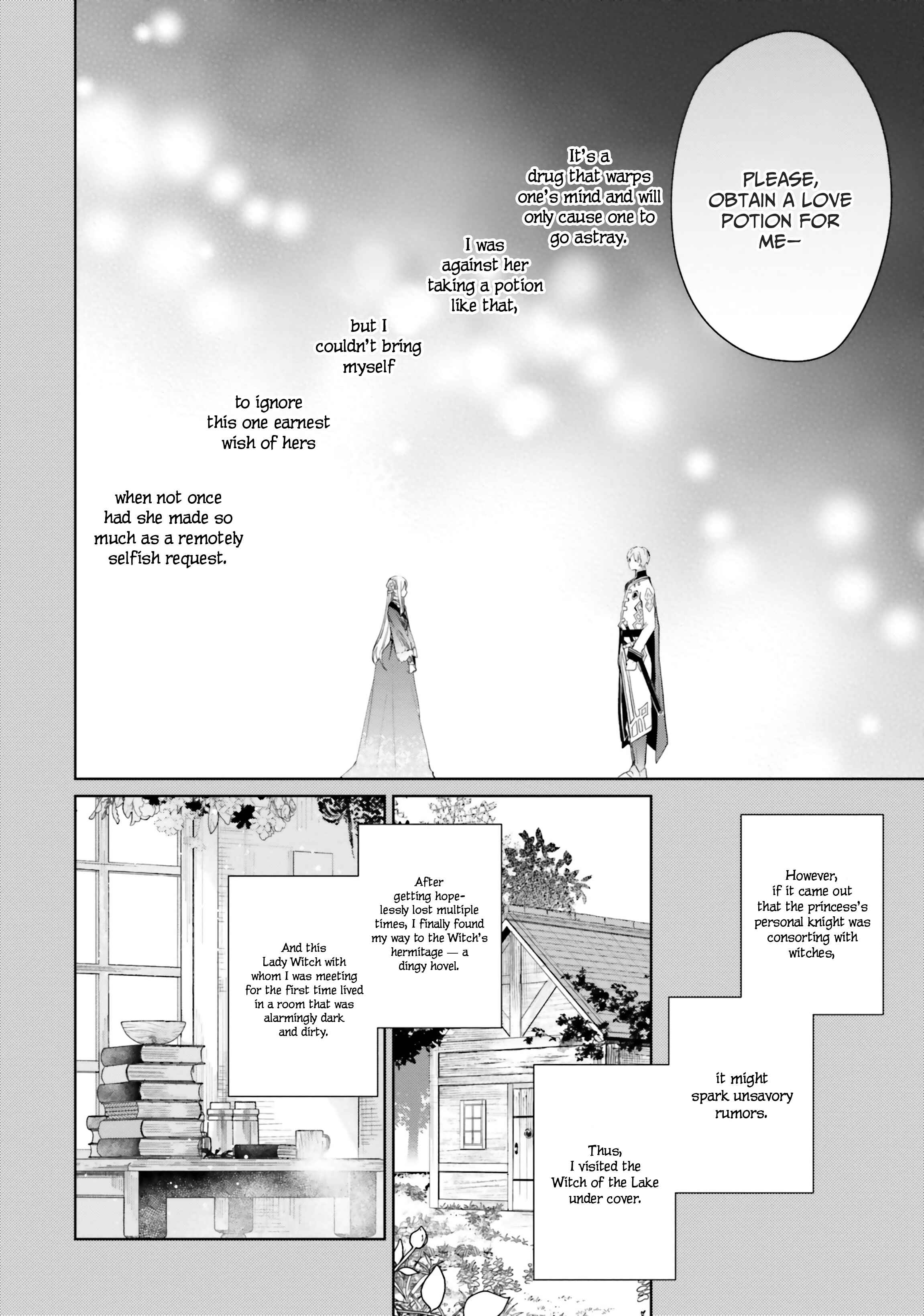 Page 5 Chapter 5 Doumo, Suki na hito ni Horegusuri wo Iraisareta Majo desu
