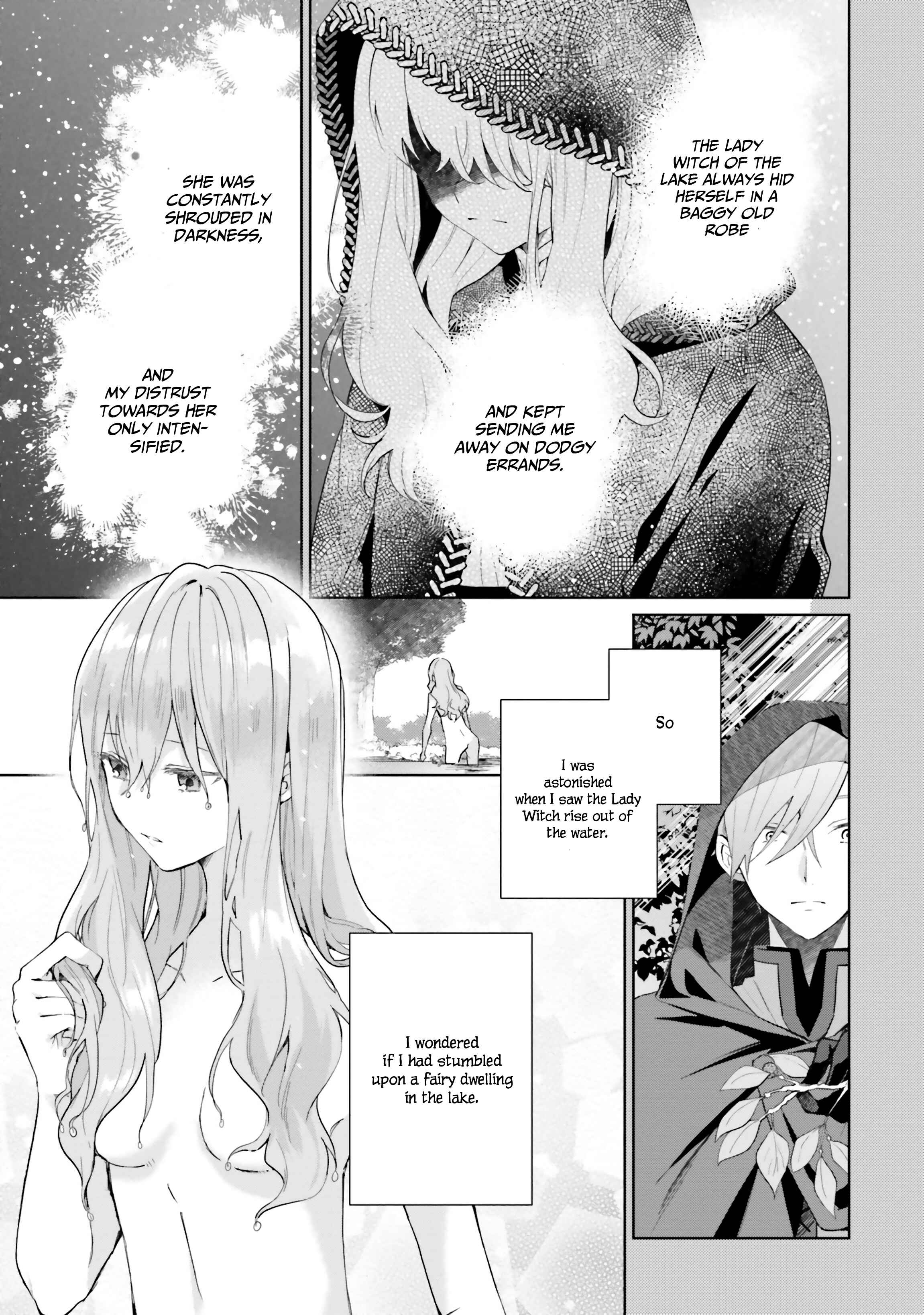 Page 6 Chapter 5 Doumo, Suki na hito ni Horegusuri wo Iraisareta Majo desu