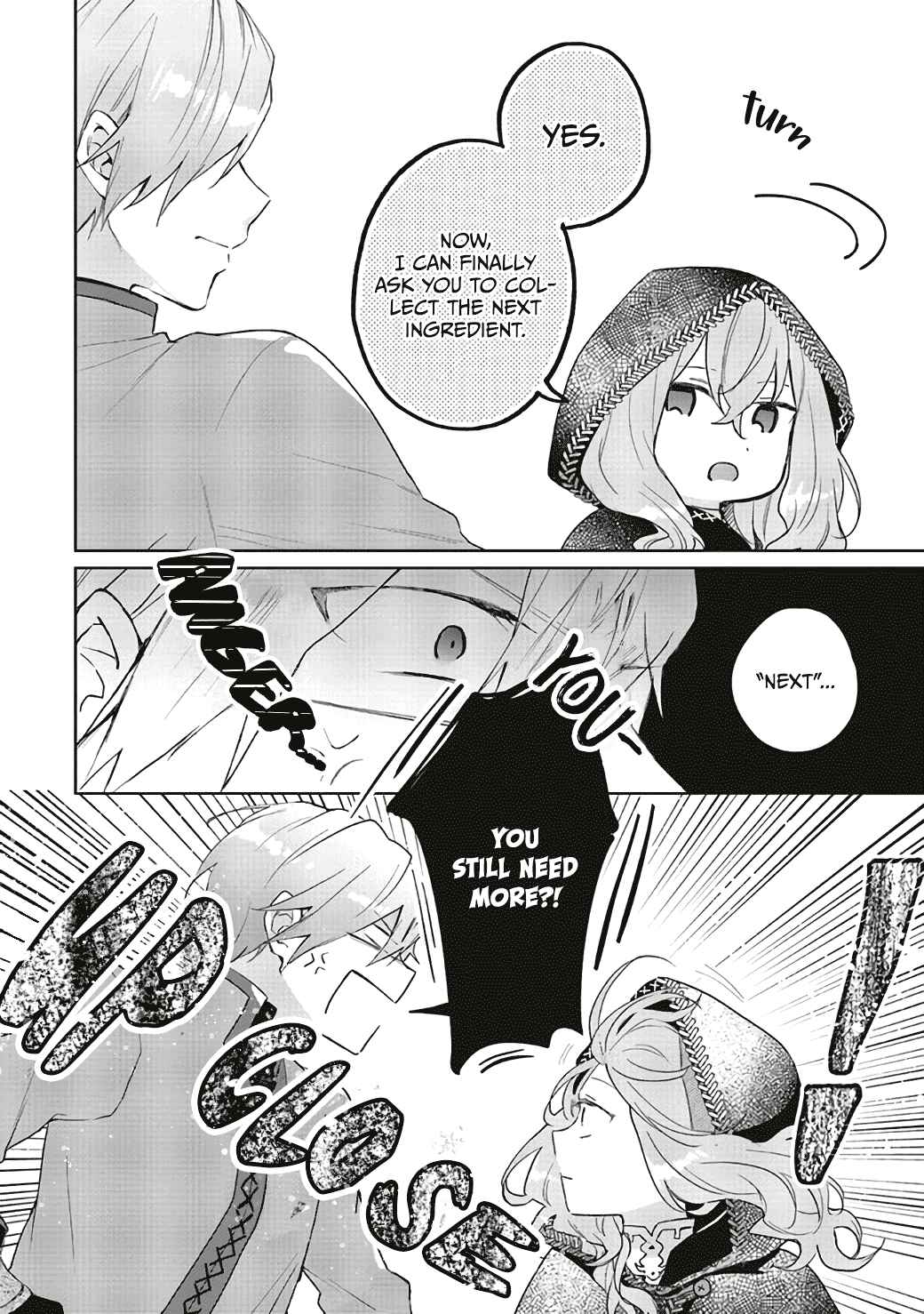 Page 14 Chapter 1 Doumo, Suki na hito ni Horegusuri wo Iraisareta Majo desu