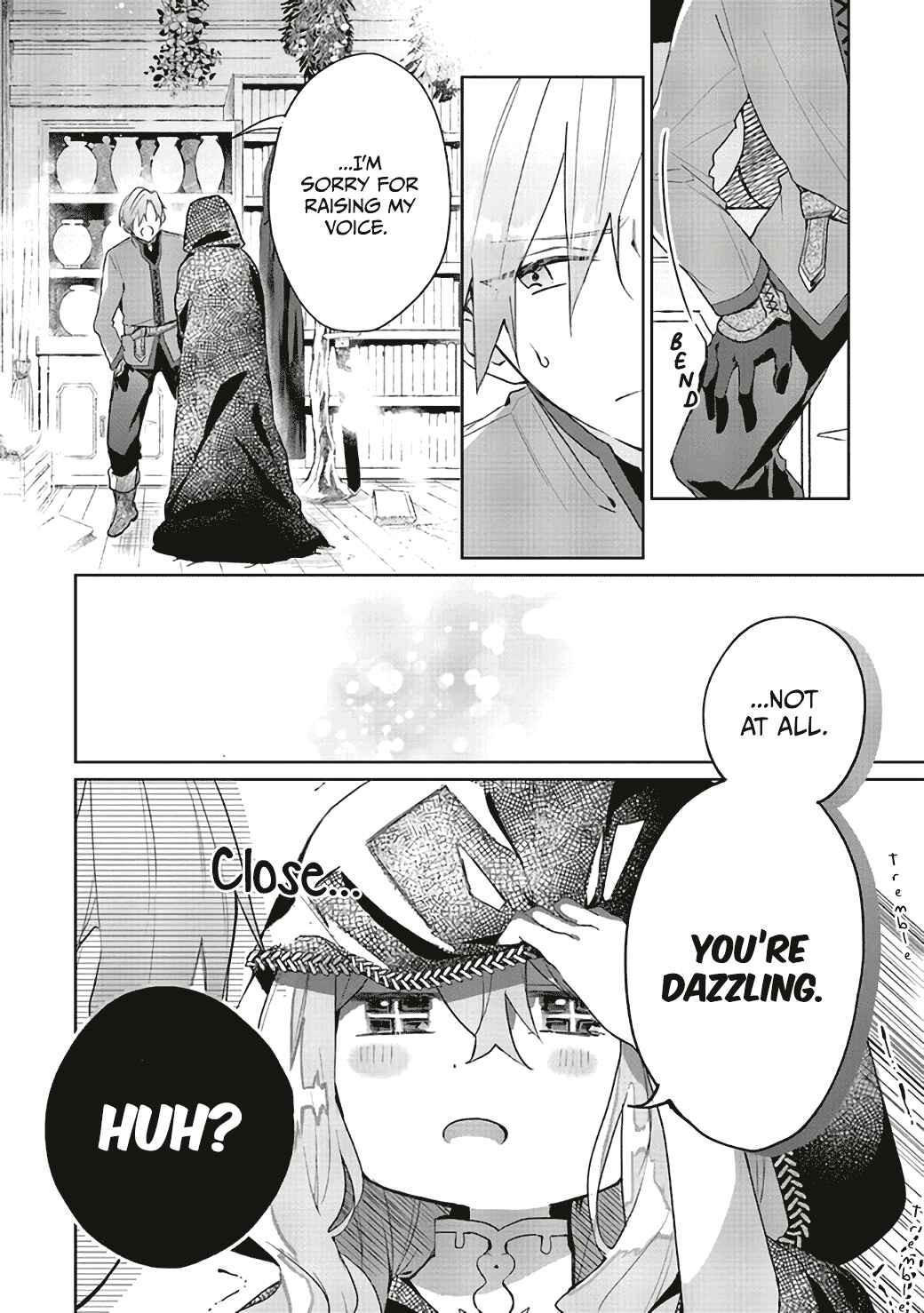 Page 16 Chapter 1 Doumo, Suki na hito ni Horegusuri wo Iraisareta Majo desu