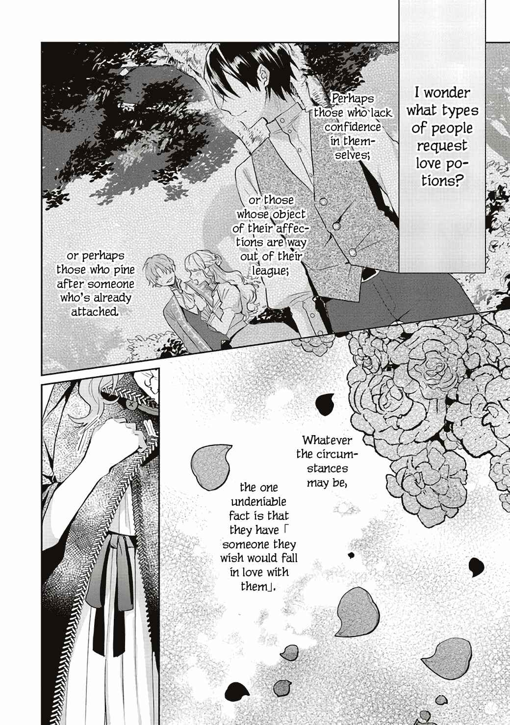 Page 18 Chapter 1 Doumo, Suki na hito ni Horegusuri wo Iraisareta Majo desu