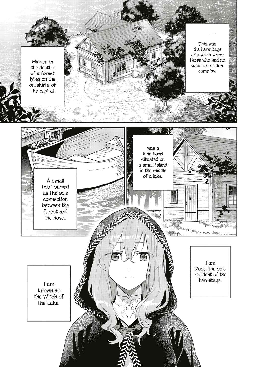 Page 3 Chapter 1 Doumo, Suki na hito ni Horegusuri wo Iraisareta Majo desu