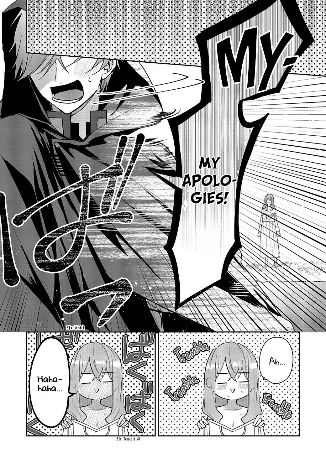 Page 10 Chapter 4 Doumo, Suki na hito ni Horegusuri wo Iraisareta Majo desu