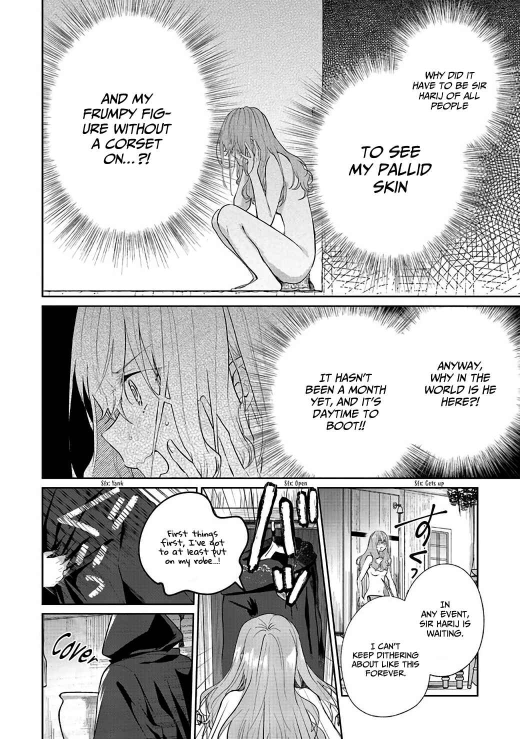 Page 12 Chapter 4 Doumo, Suki na hito ni Horegusuri wo Iraisareta Majo desu