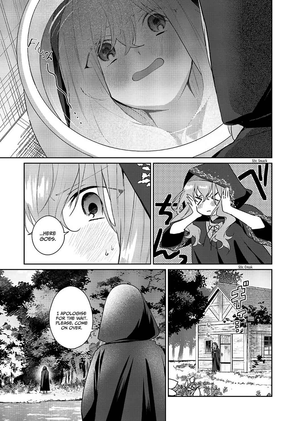 Page 13 Chapter 4 Doumo, Suki na hito ni Horegusuri wo Iraisareta Majo desu