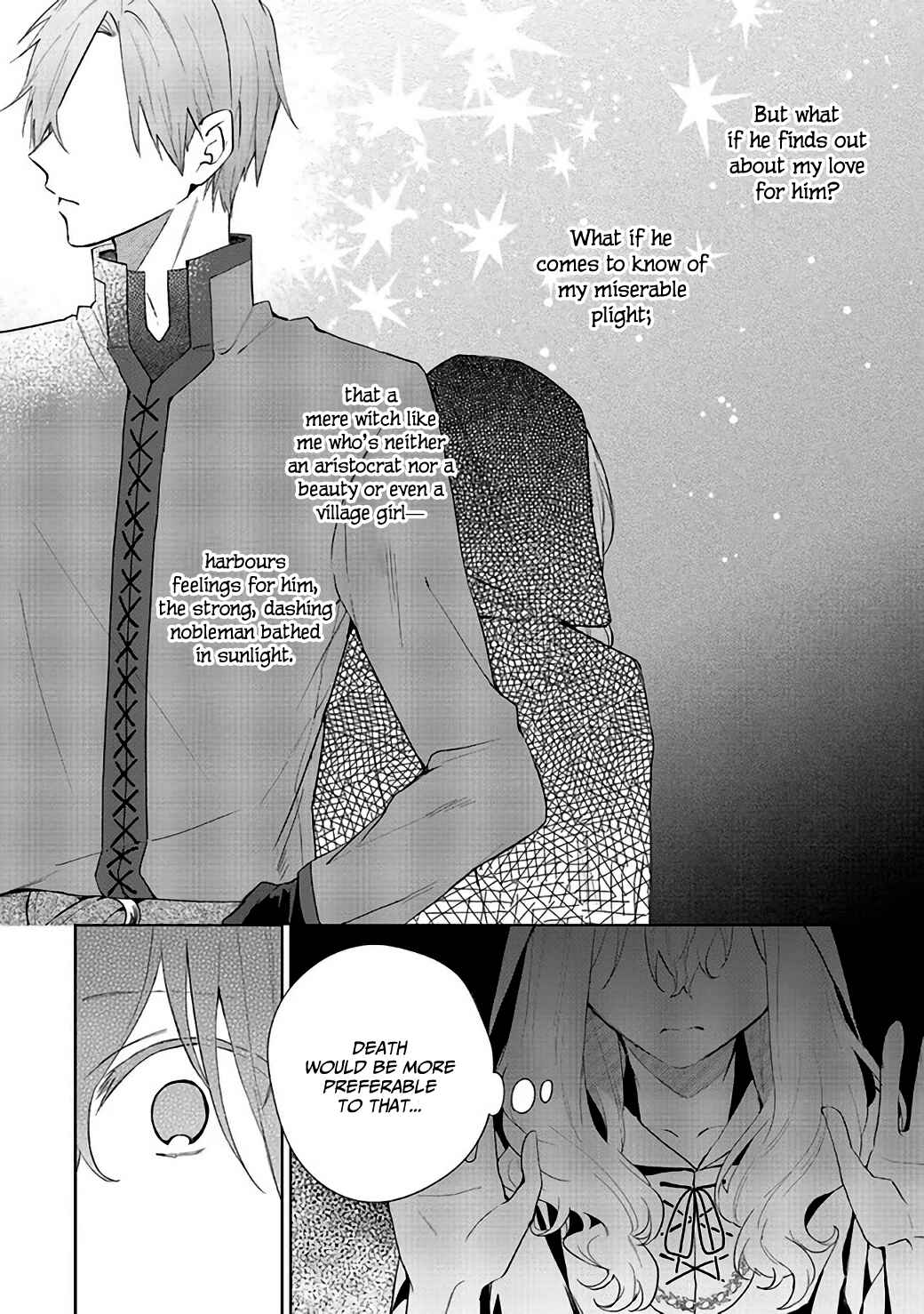 Page 22 Chapter 4 Doumo, Suki na hito ni Horegusuri wo Iraisareta Majo desu