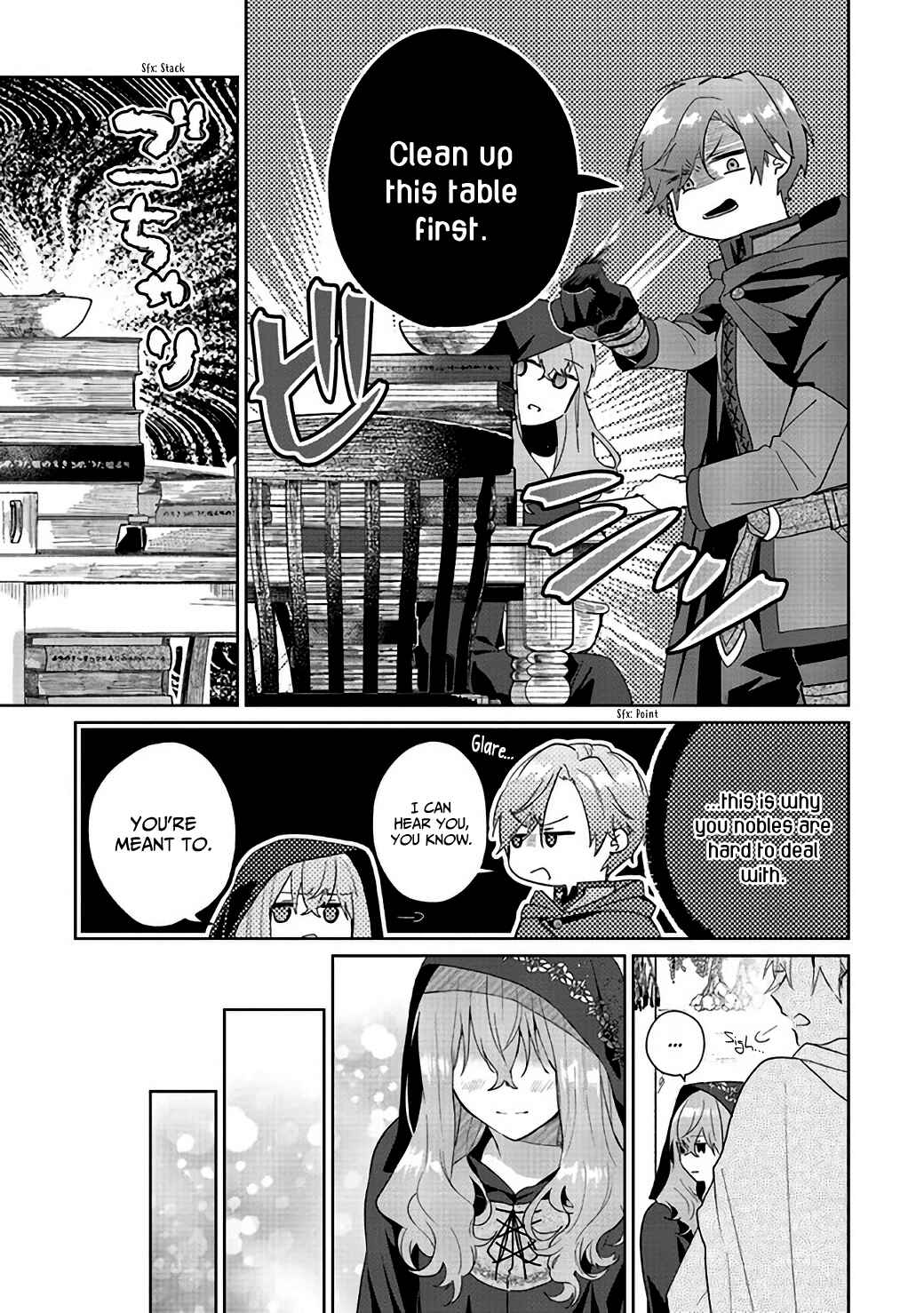 Page 33 Chapter 4 Doumo, Suki na hito ni Horegusuri wo Iraisareta Majo desu