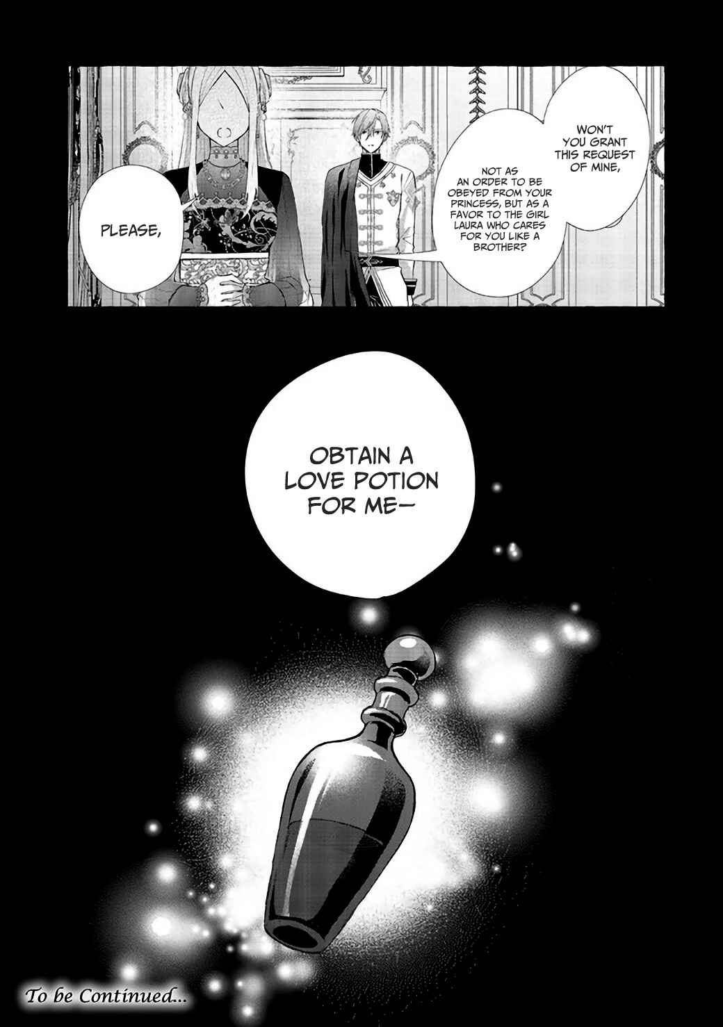 Page 38 Chapter 4 Doumo, Suki na hito ni Horegusuri wo Iraisareta Majo desu