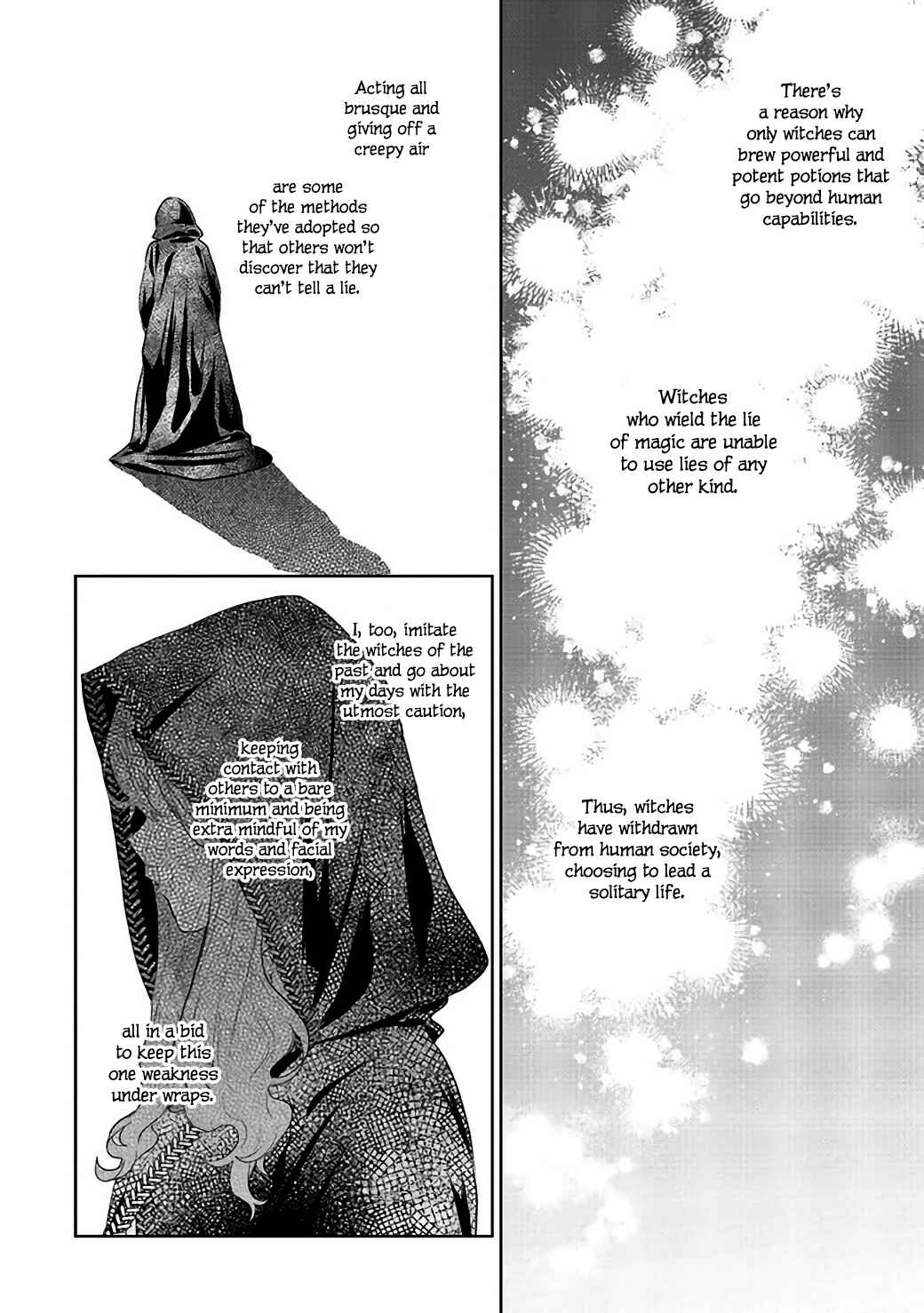 Page 5 Chapter 4 Doumo, Suki na hito ni Horegusuri wo Iraisareta Majo desu