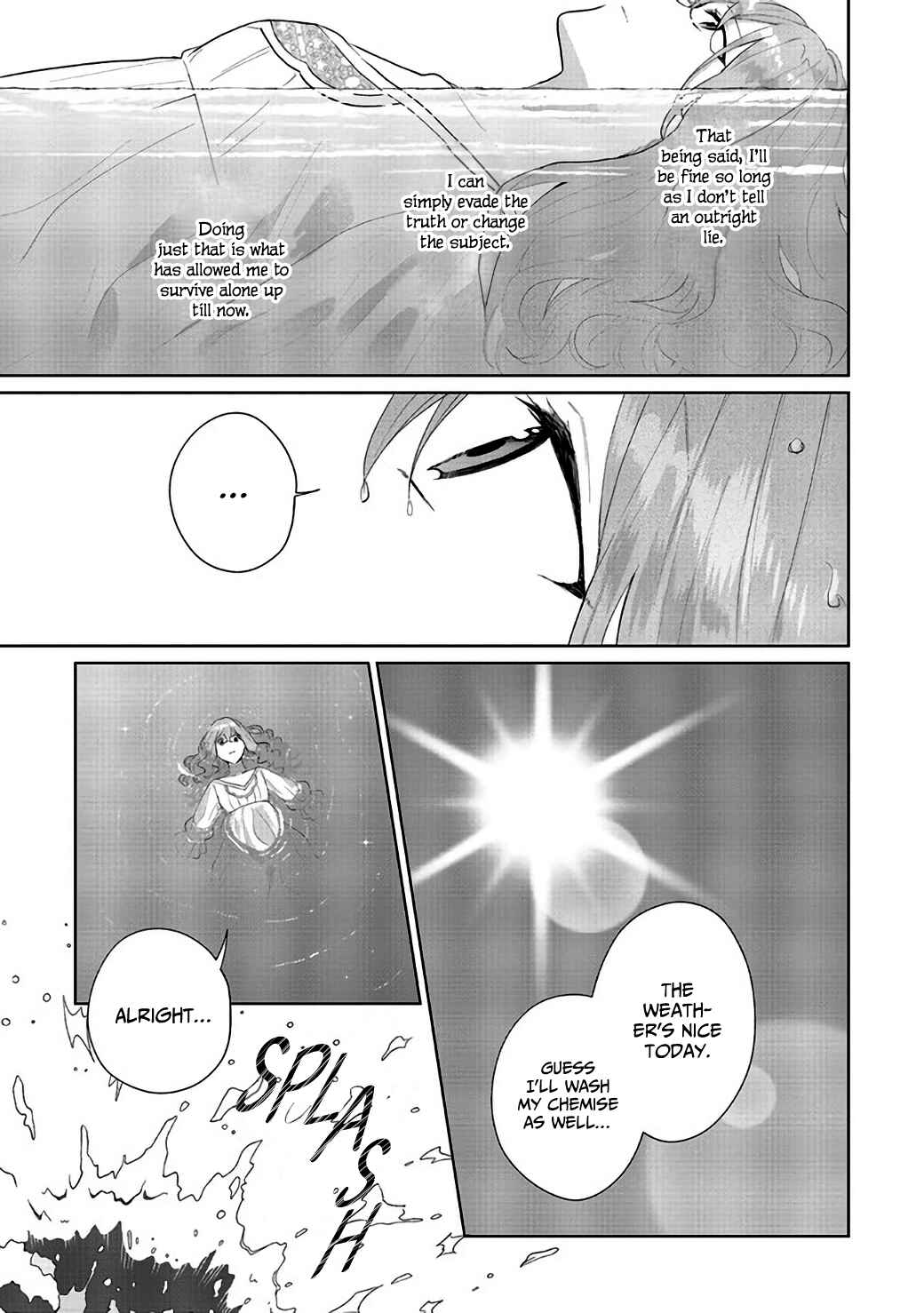 Page 6 Chapter 4 Doumo, Suki na hito ni Horegusuri wo Iraisareta Majo desu