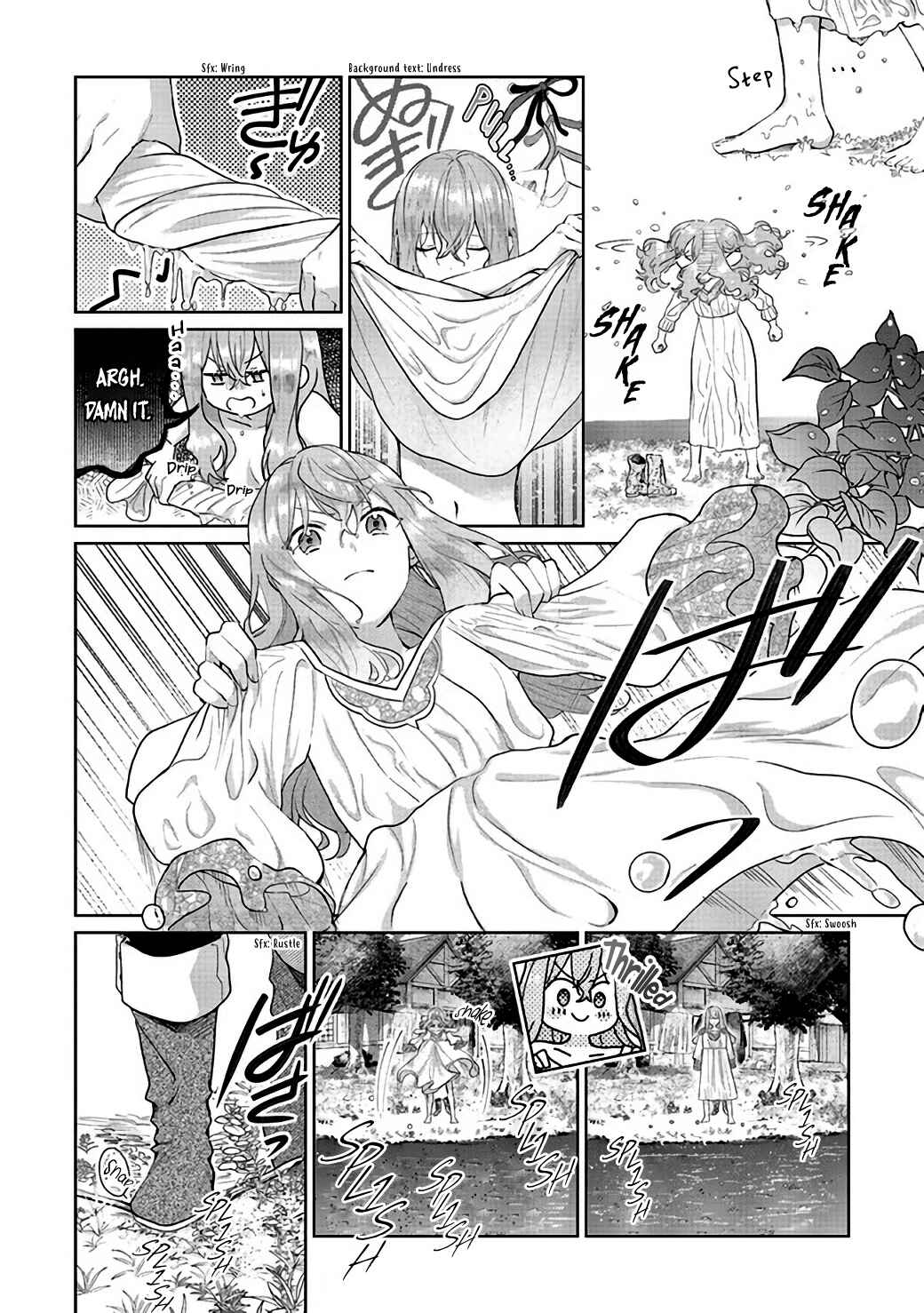 Page 7 Chapter 4 Doumo, Suki na hito ni Horegusuri wo Iraisareta Majo desu