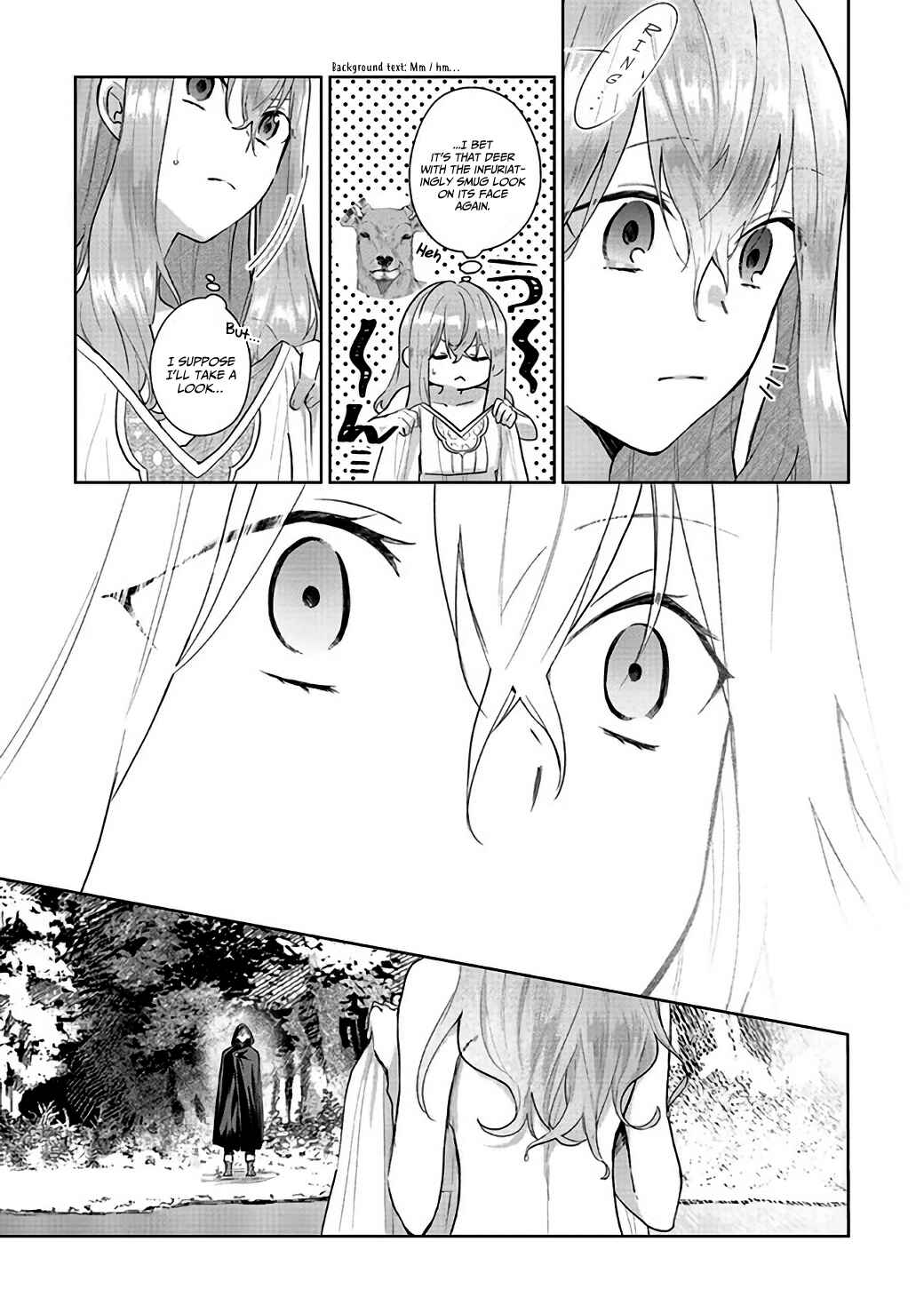Page 8 Chapter 4 Doumo, Suki na hito ni Horegusuri wo Iraisareta Majo desu