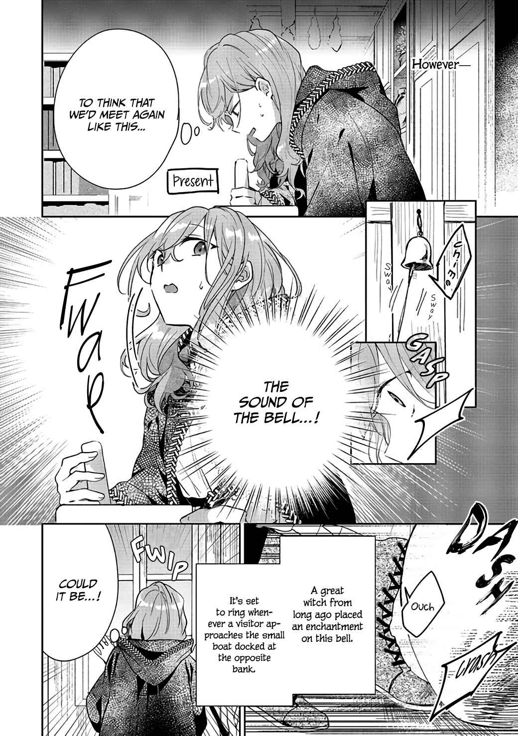 Page 17 Chapter 2 Doumo, Suki na hito ni Horegusuri wo Iraisareta Majo desu