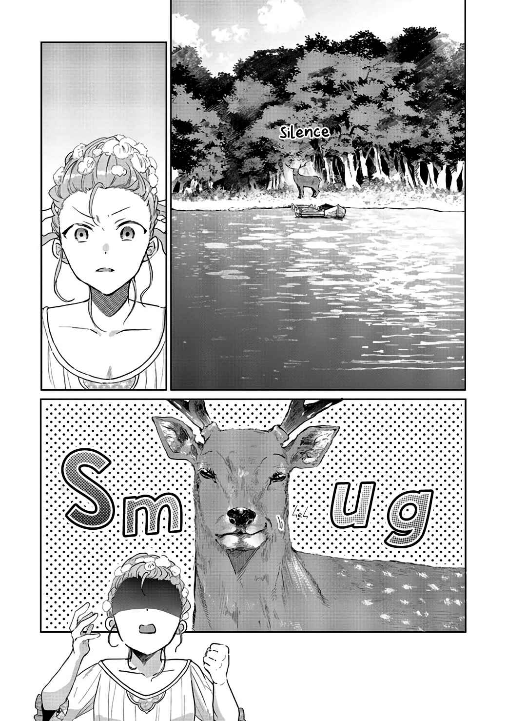 Page 24 Chapter 2 Doumo, Suki na hito ni Horegusuri wo Iraisareta Majo desu