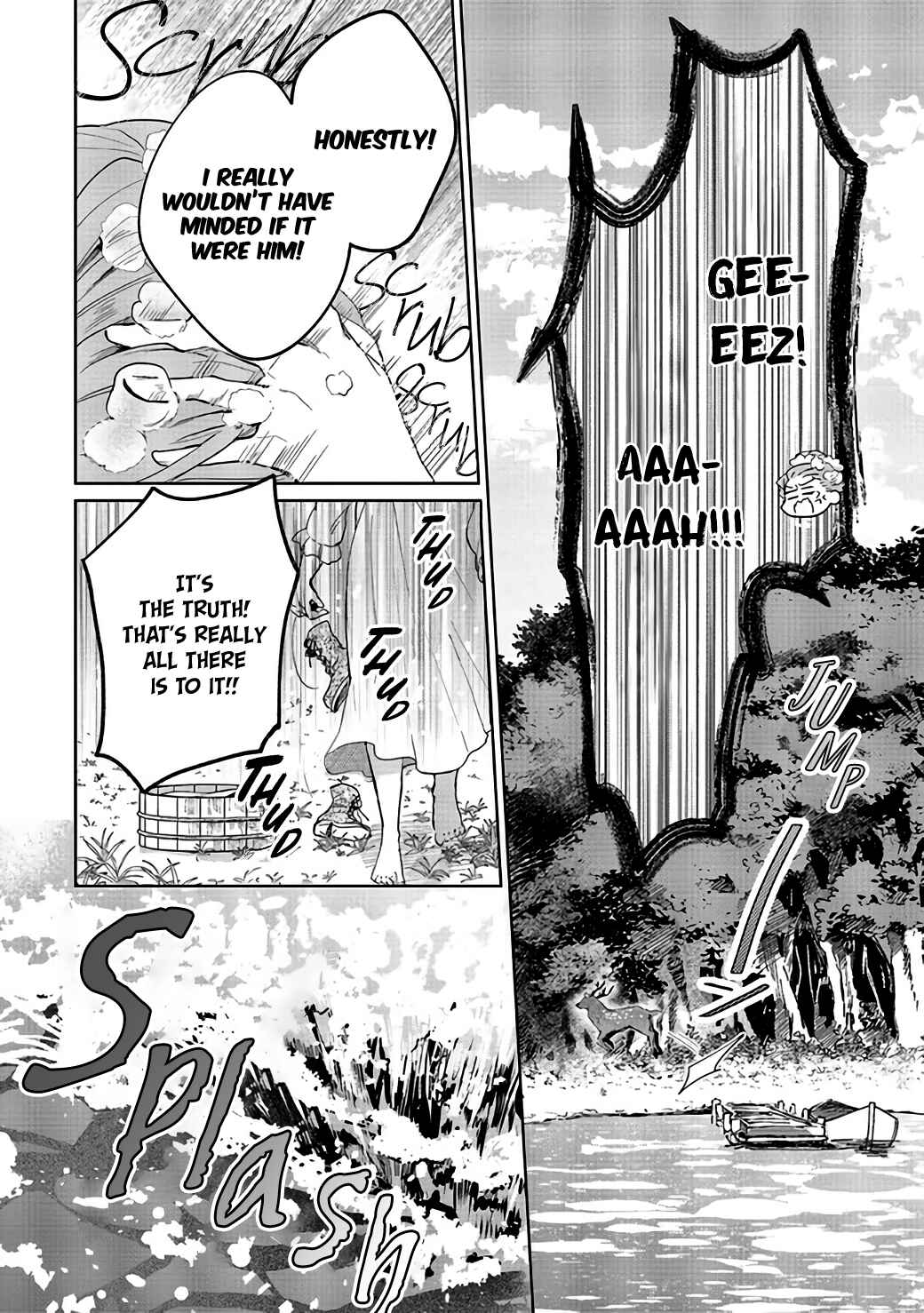 Page 25 Chapter 2 Doumo, Suki na hito ni Horegusuri wo Iraisareta Majo desu