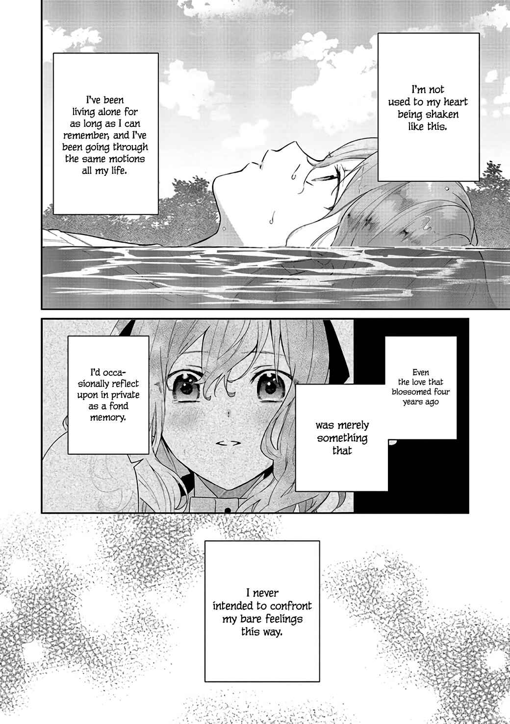 Page 27 Chapter 2 Doumo, Suki na hito ni Horegusuri wo Iraisareta Majo desu