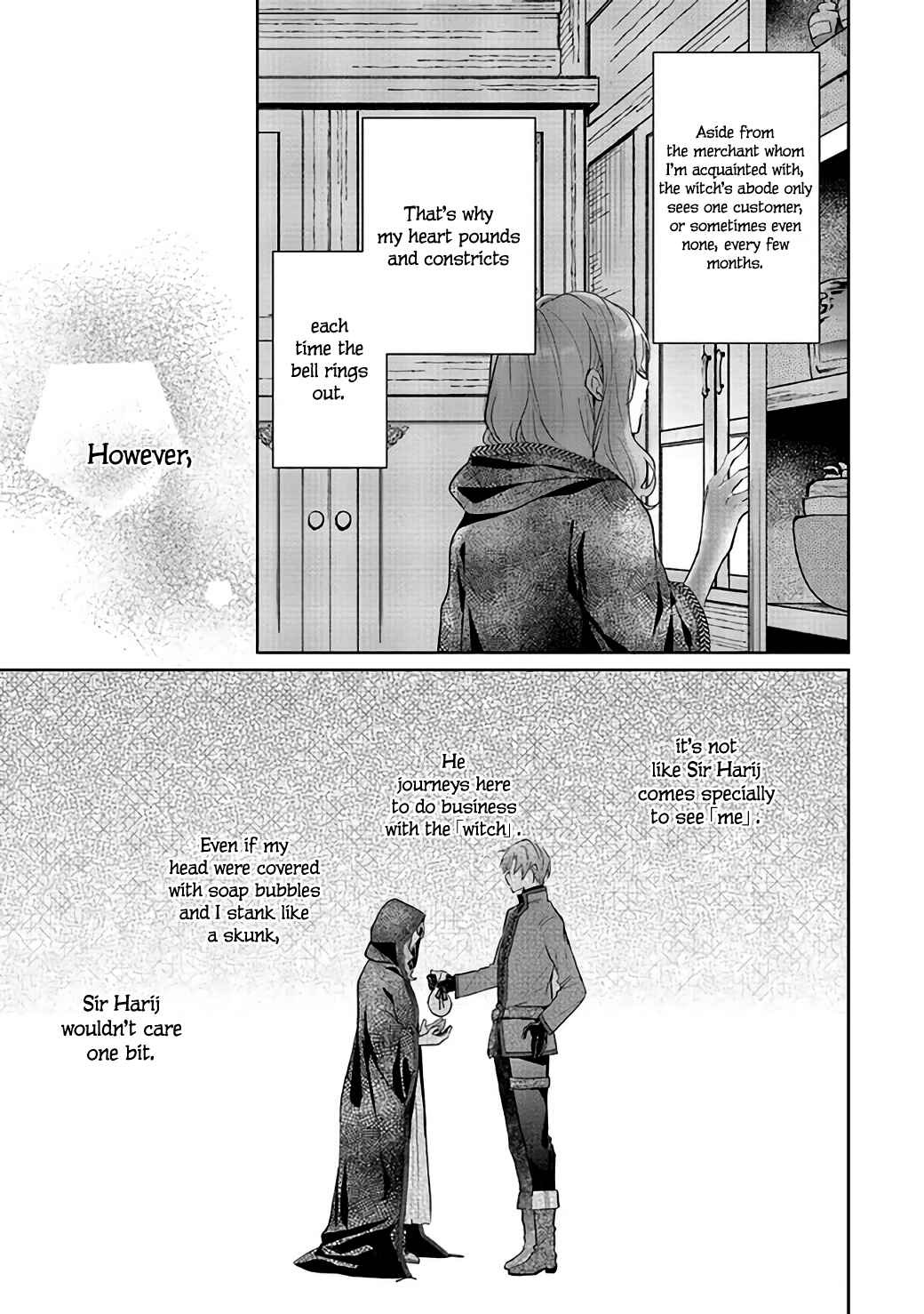 Page 28 Chapter 2 Doumo, Suki na hito ni Horegusuri wo Iraisareta Majo desu