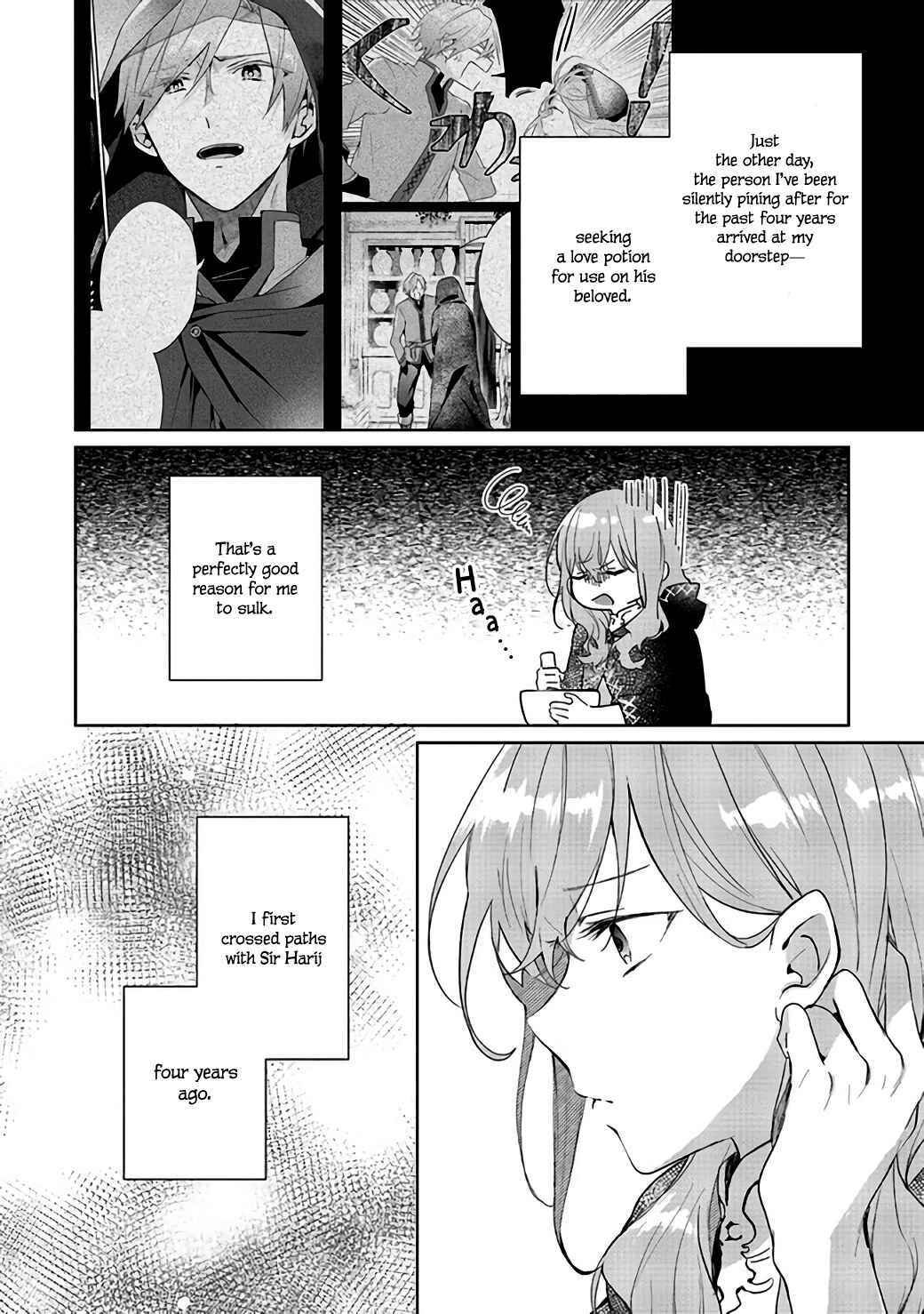 Page 5 Chapter 2 Doumo, Suki na hito ni Horegusuri wo Iraisareta Majo desu