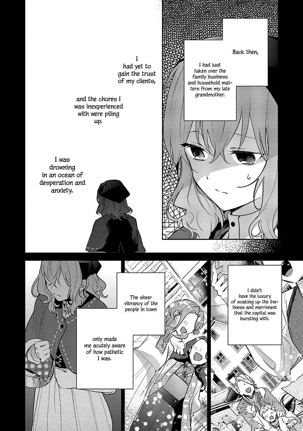 Page 7 Chapter 2 Doumo, Suki na hito ni Horegusuri wo Iraisareta Majo desu