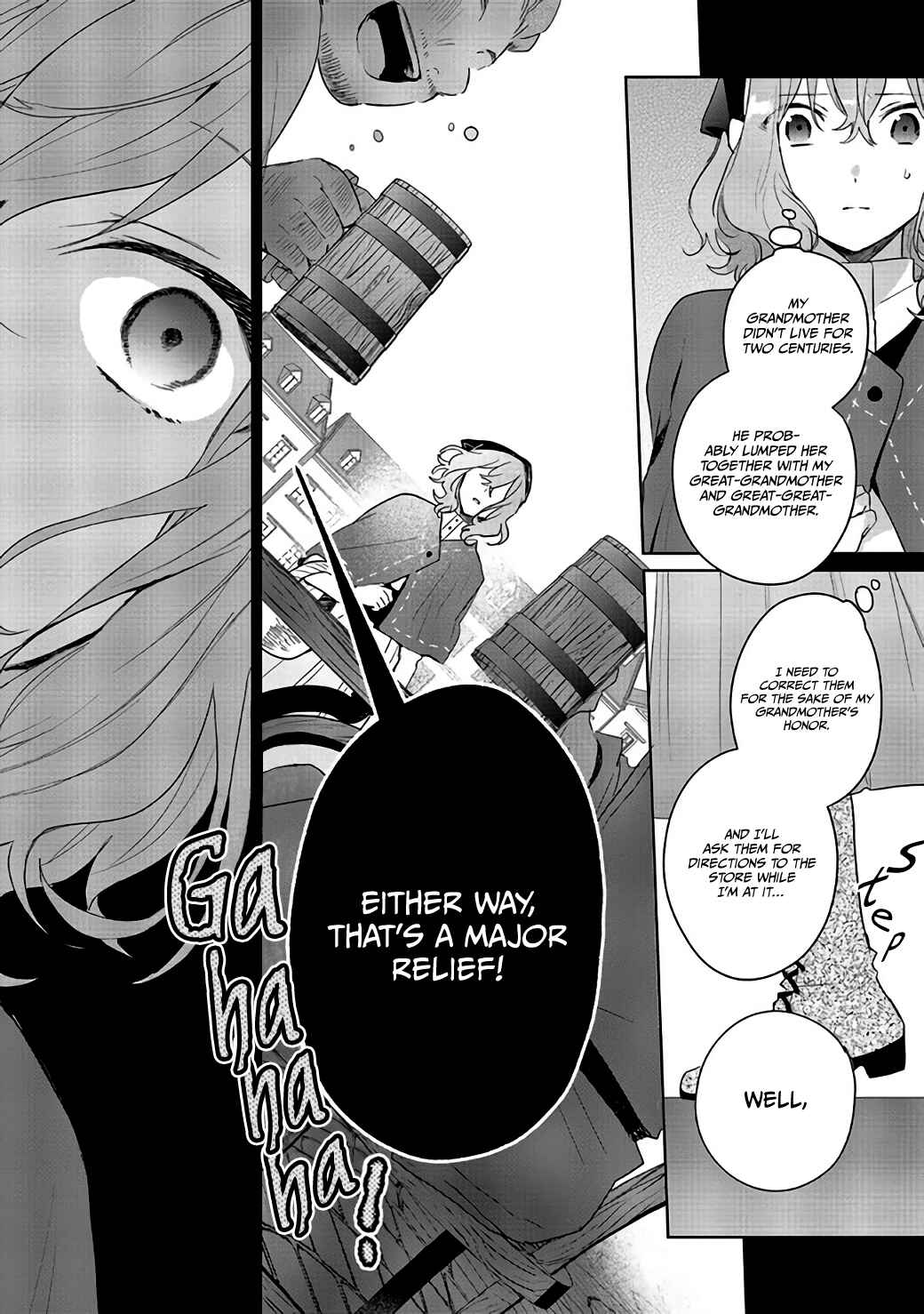 Page 9 Chapter 2 Doumo, Suki na hito ni Horegusuri wo Iraisareta Majo desu