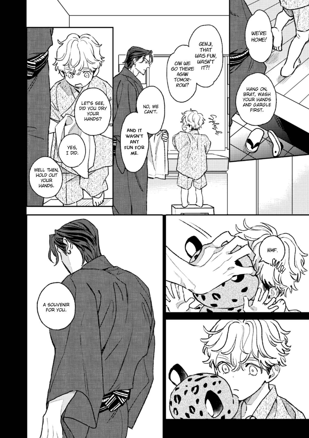 Page 10 Chapter 3.5 His Little Amber