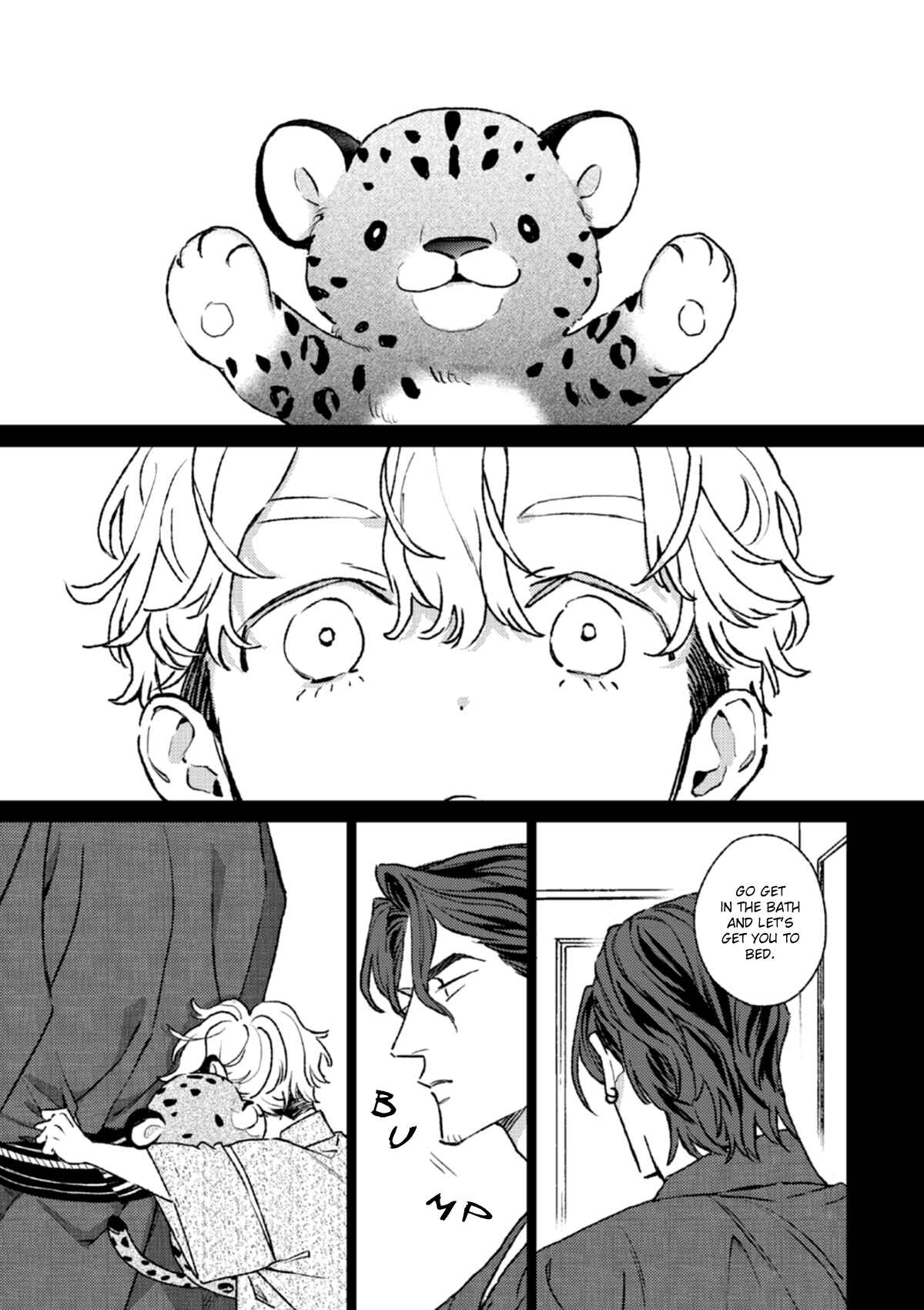 Page 11 Chapter 3.5 His Little Amber